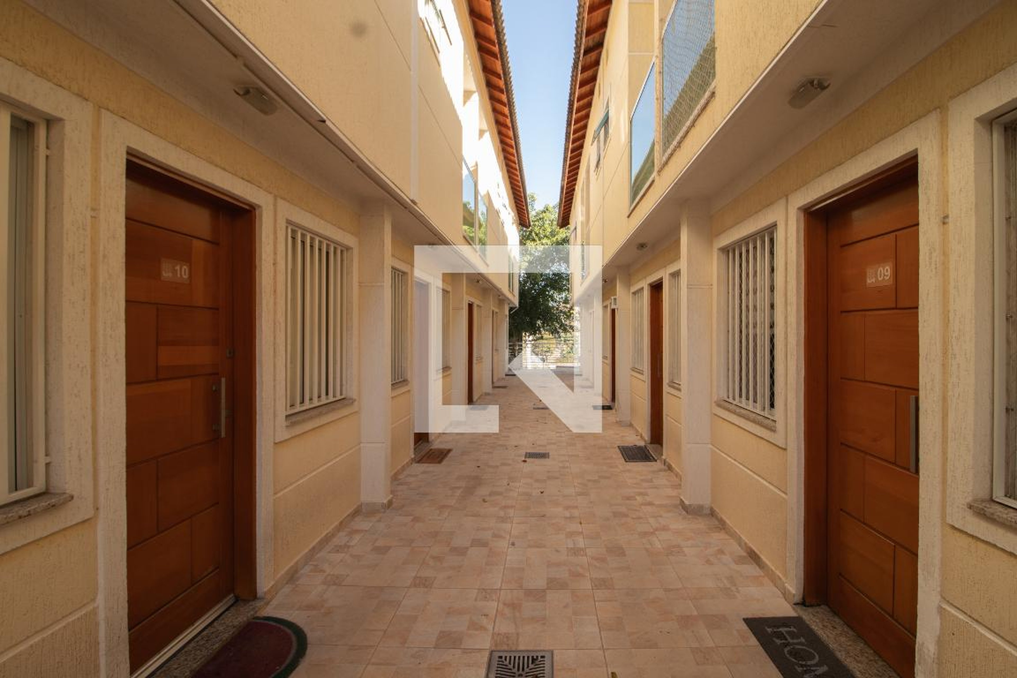 Área comum - Residencial Pedro