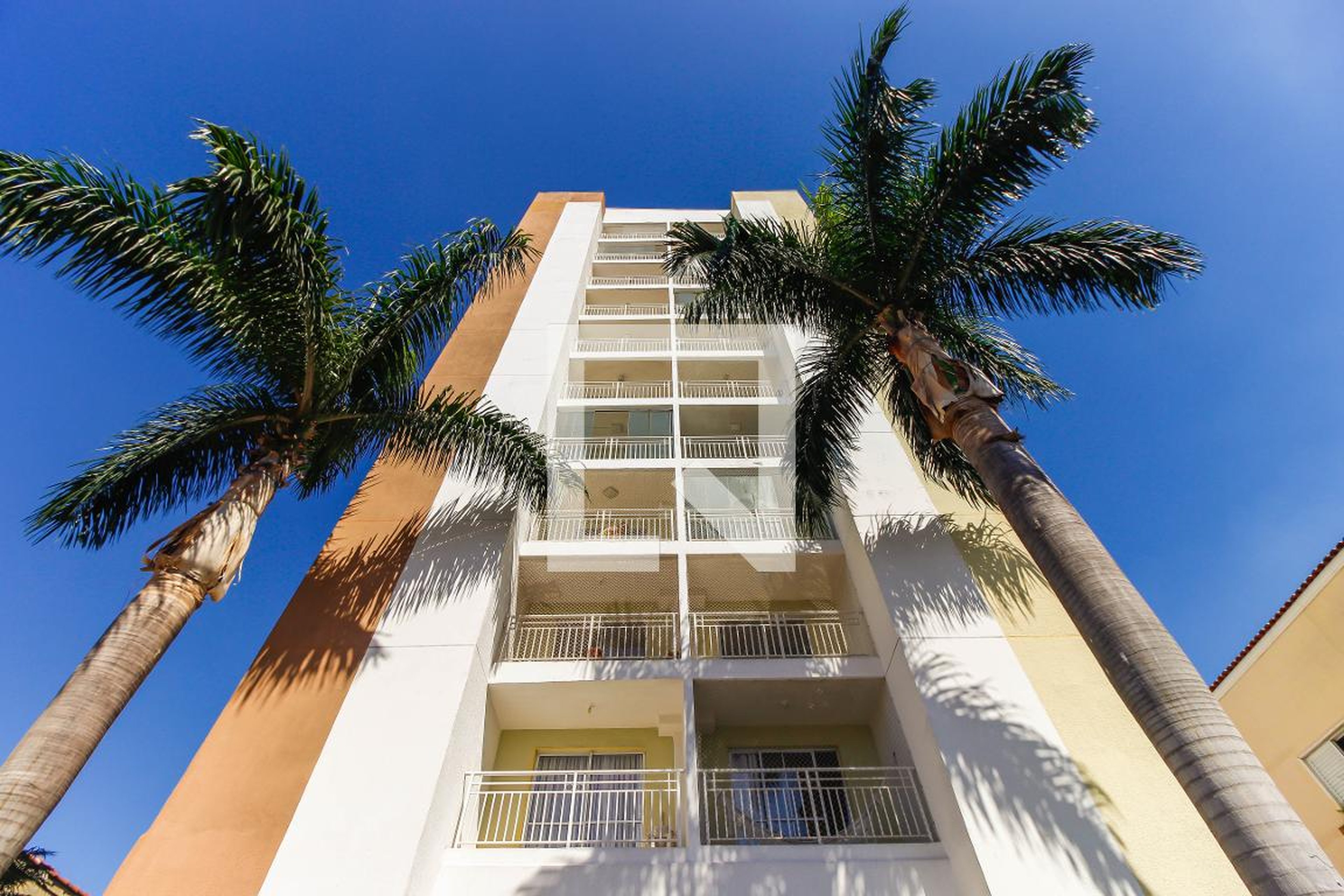 Fachada do Prédio Residencial Tatiana