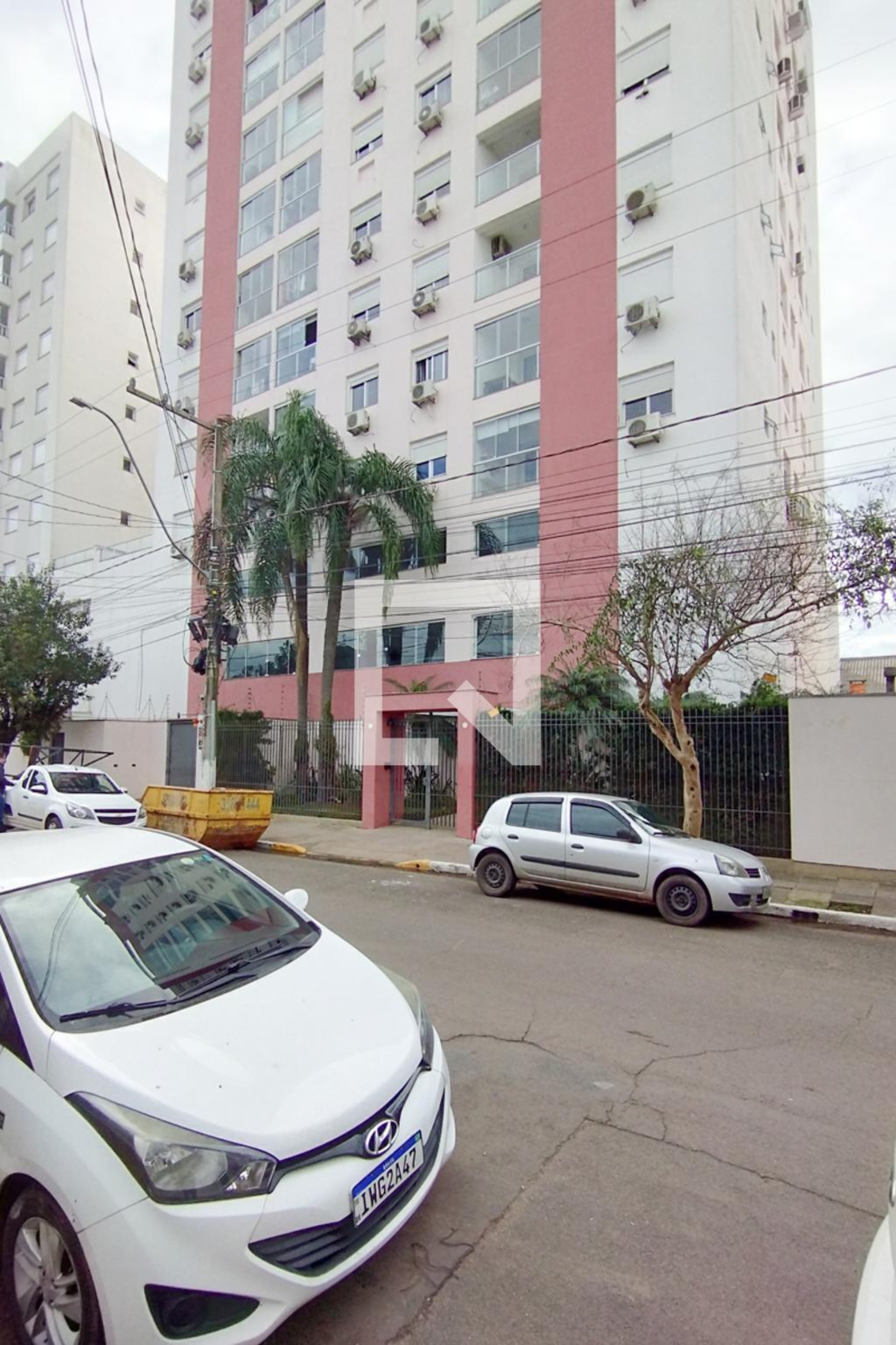 Fachada Residencial Yasmin