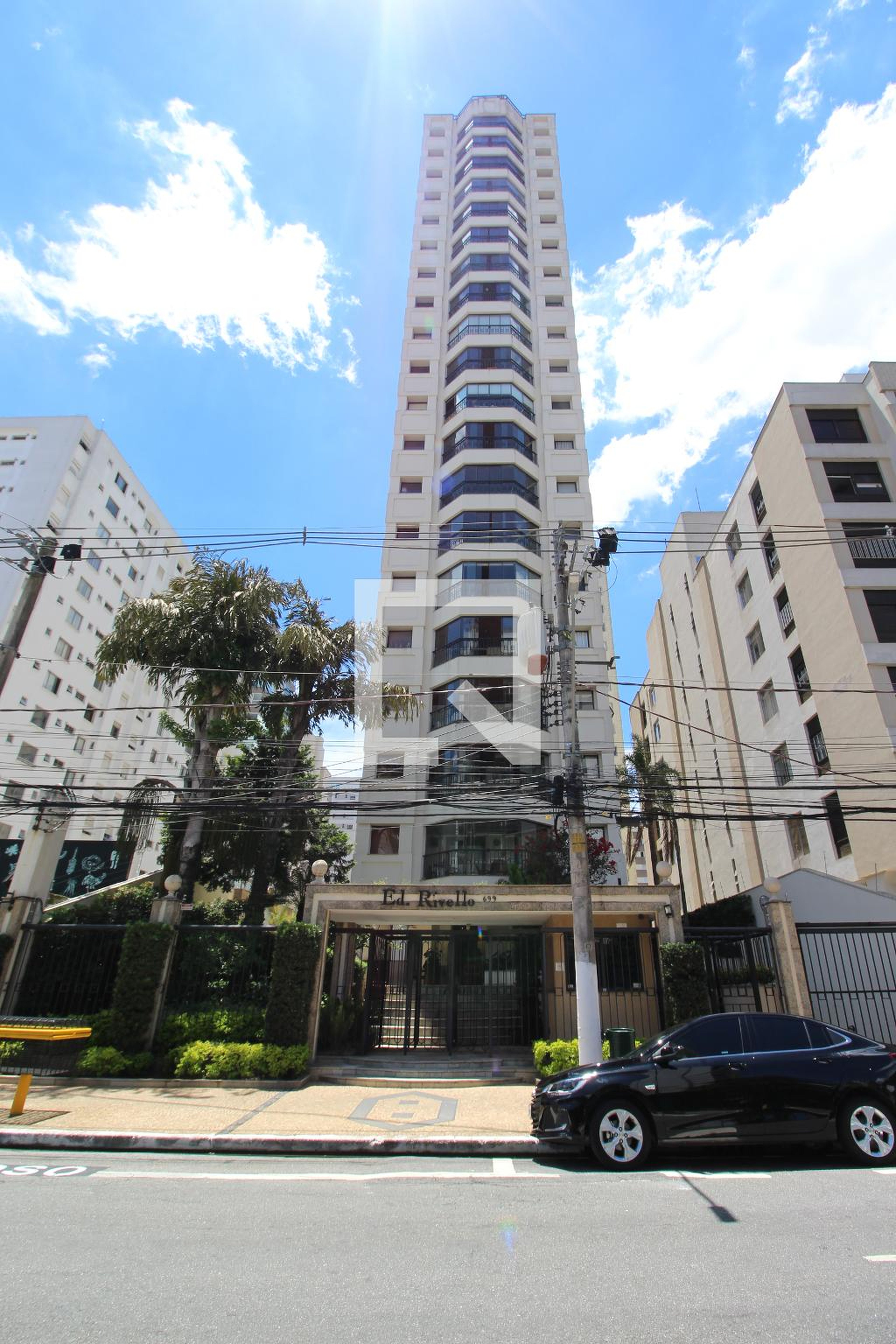 Fachada Condomínio Rivello