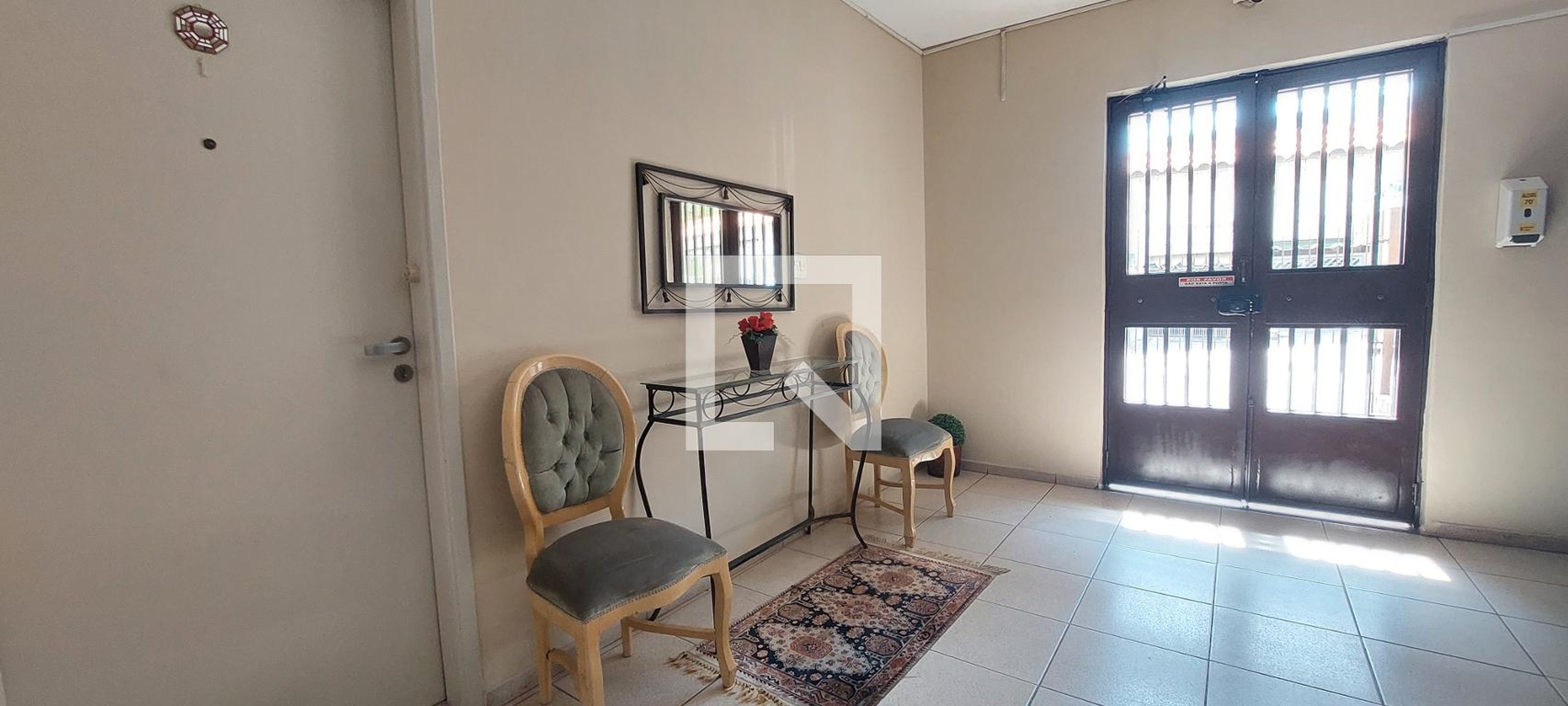 Hall de entrada - Edifício Santa Izabel