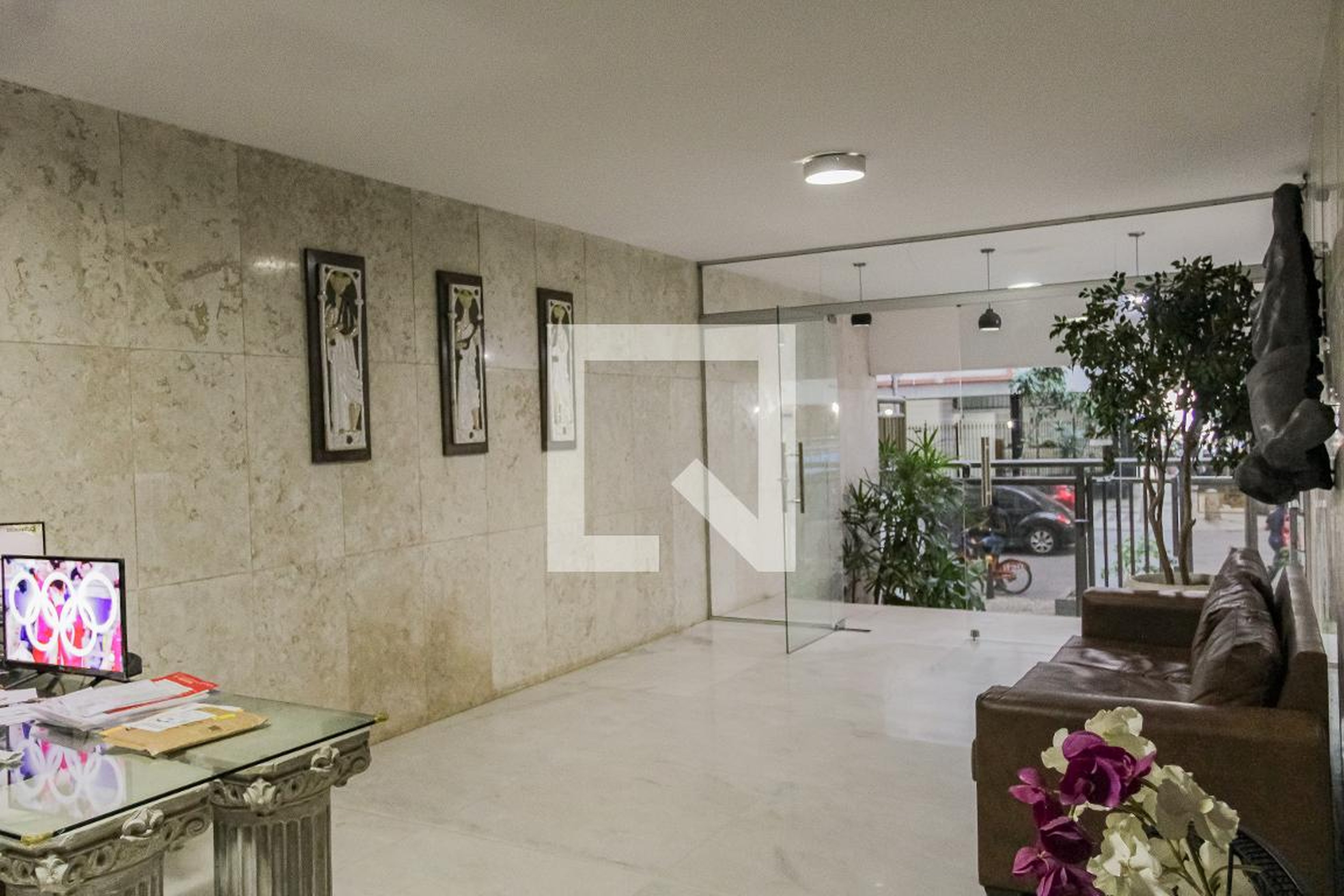 Hall de entrada - Edifício Sasson