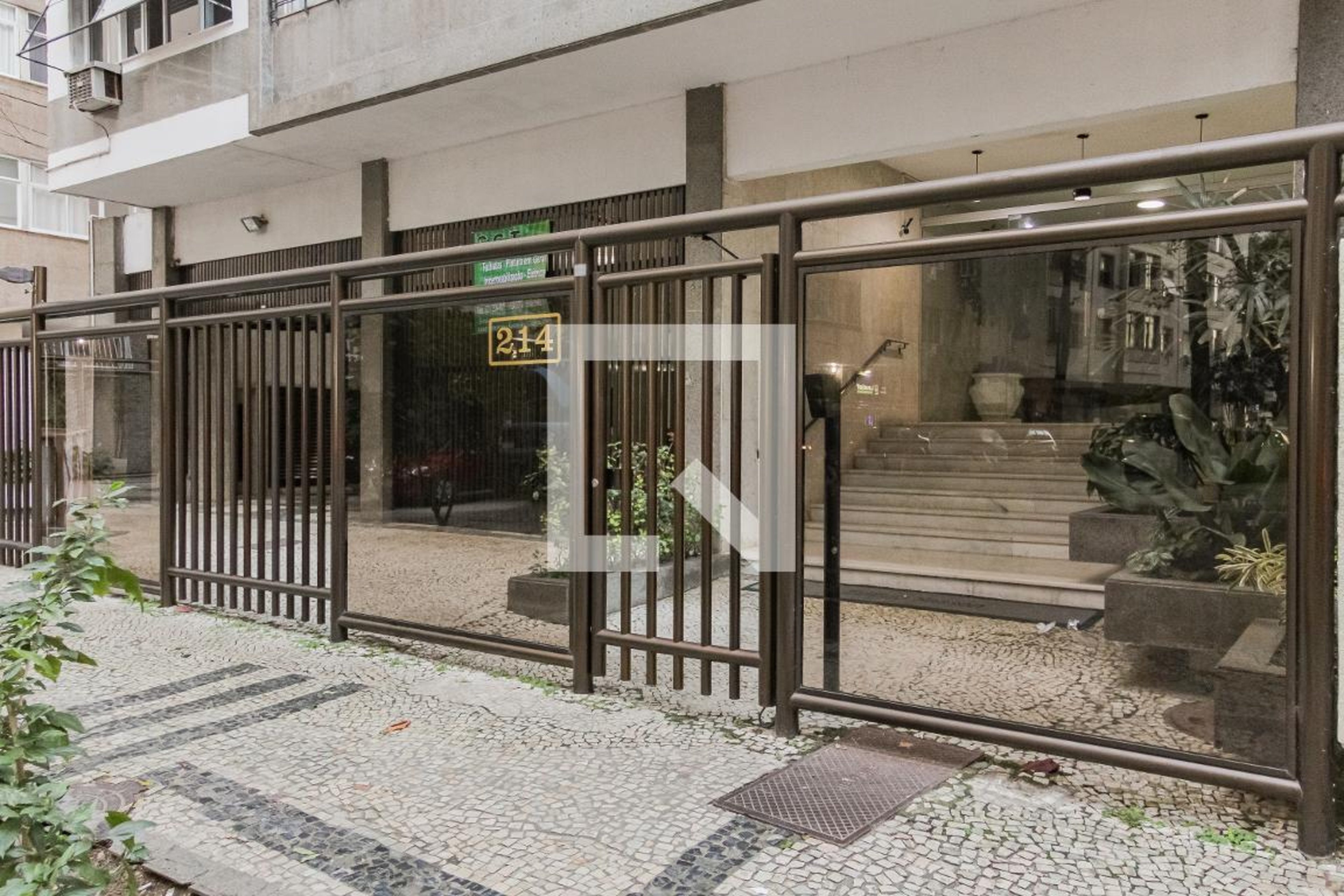 Entrada - Edifício Sasson