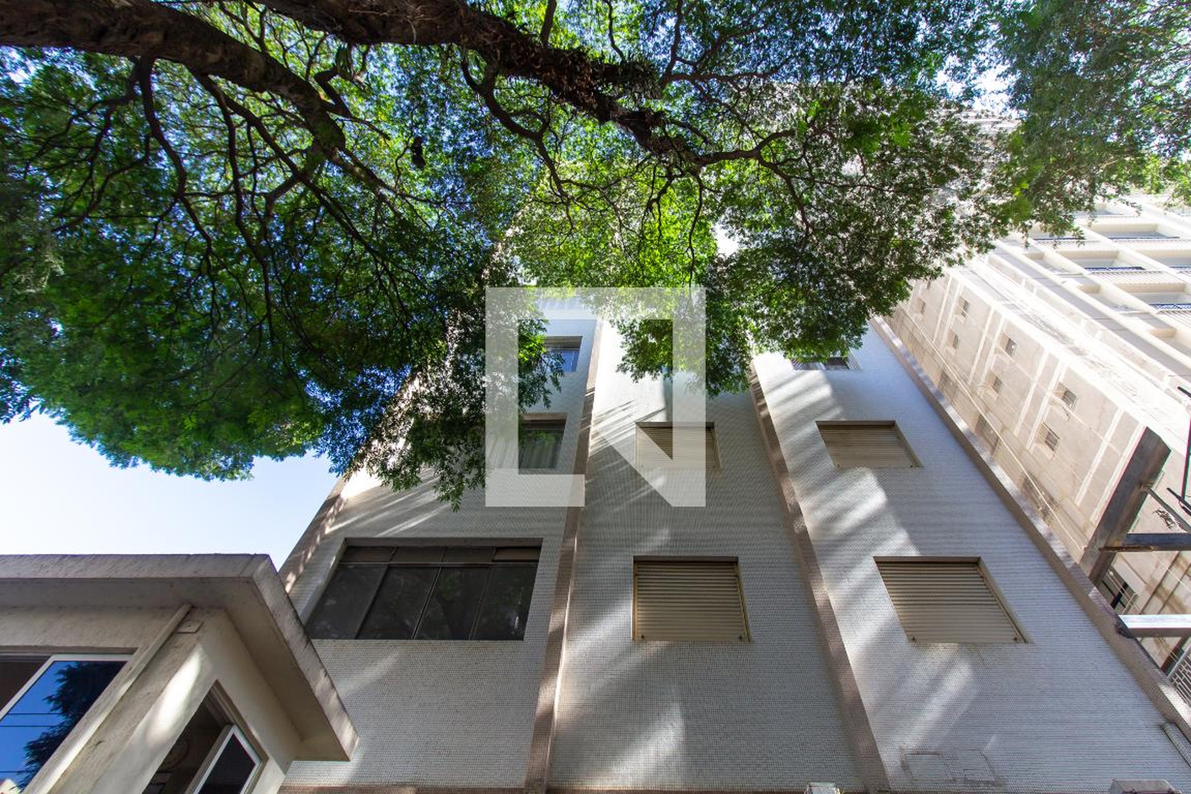 Fachada do Prédio Condomínio Minerva