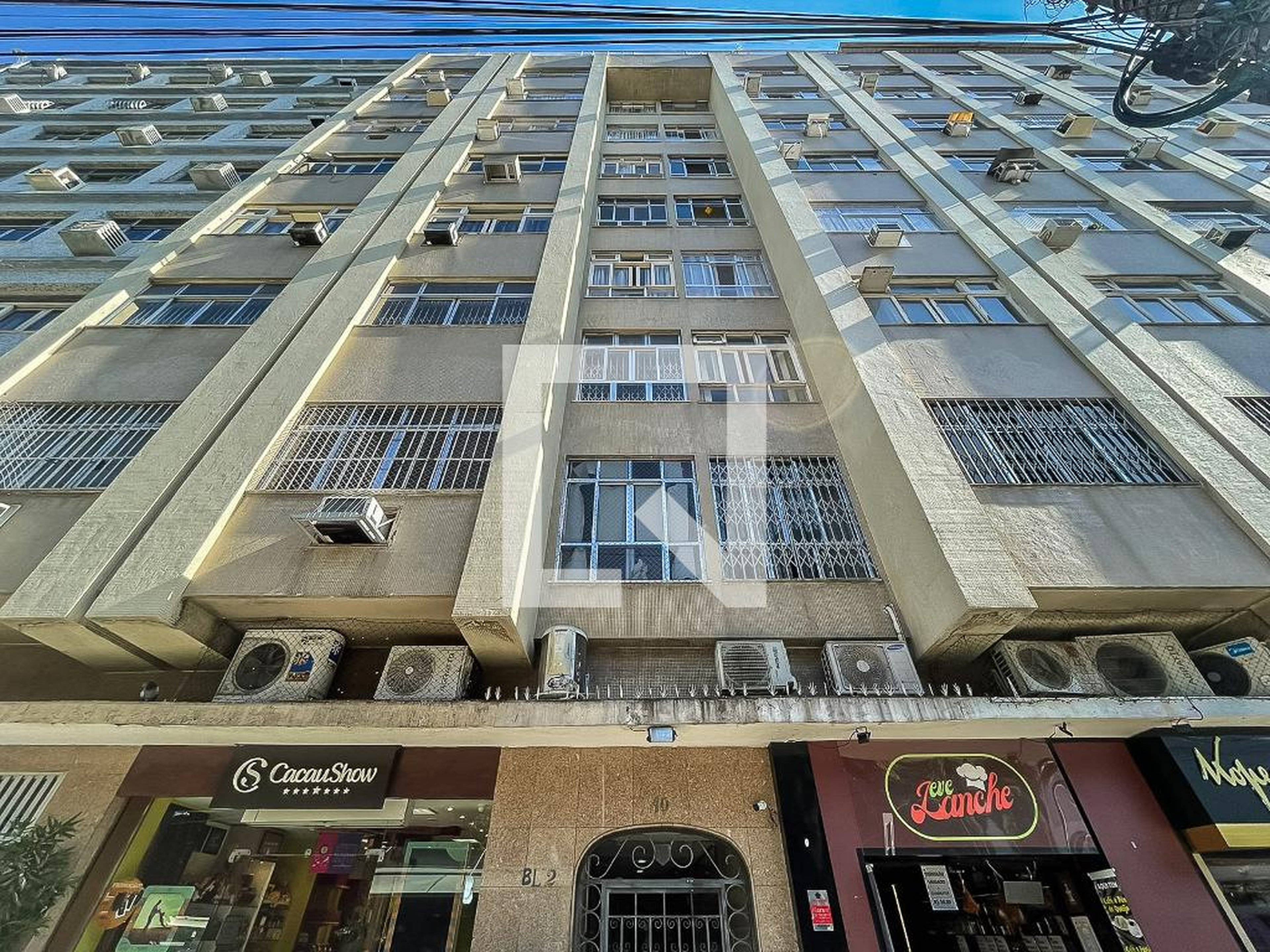 Fachada Edifício Carlos III