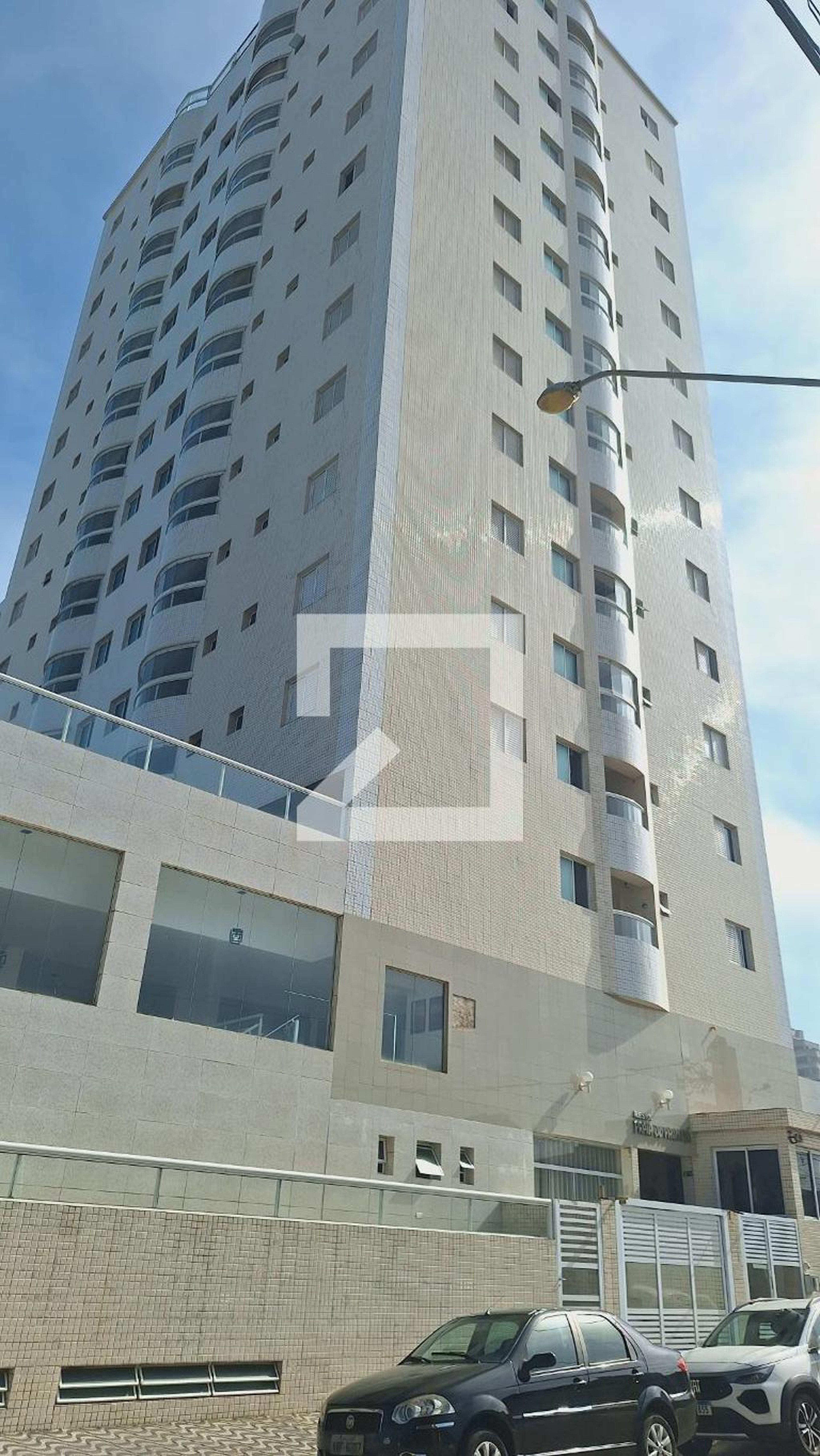 Fachada Condomínio Praia do Paqueta