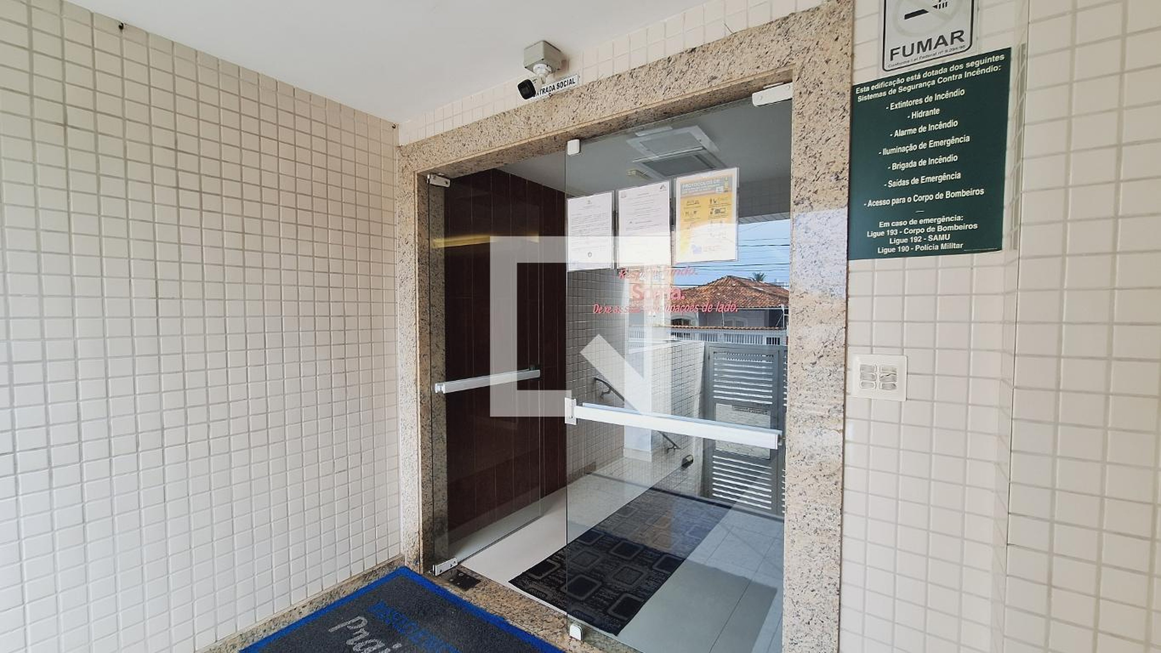 entrada - Praia do Paqueta