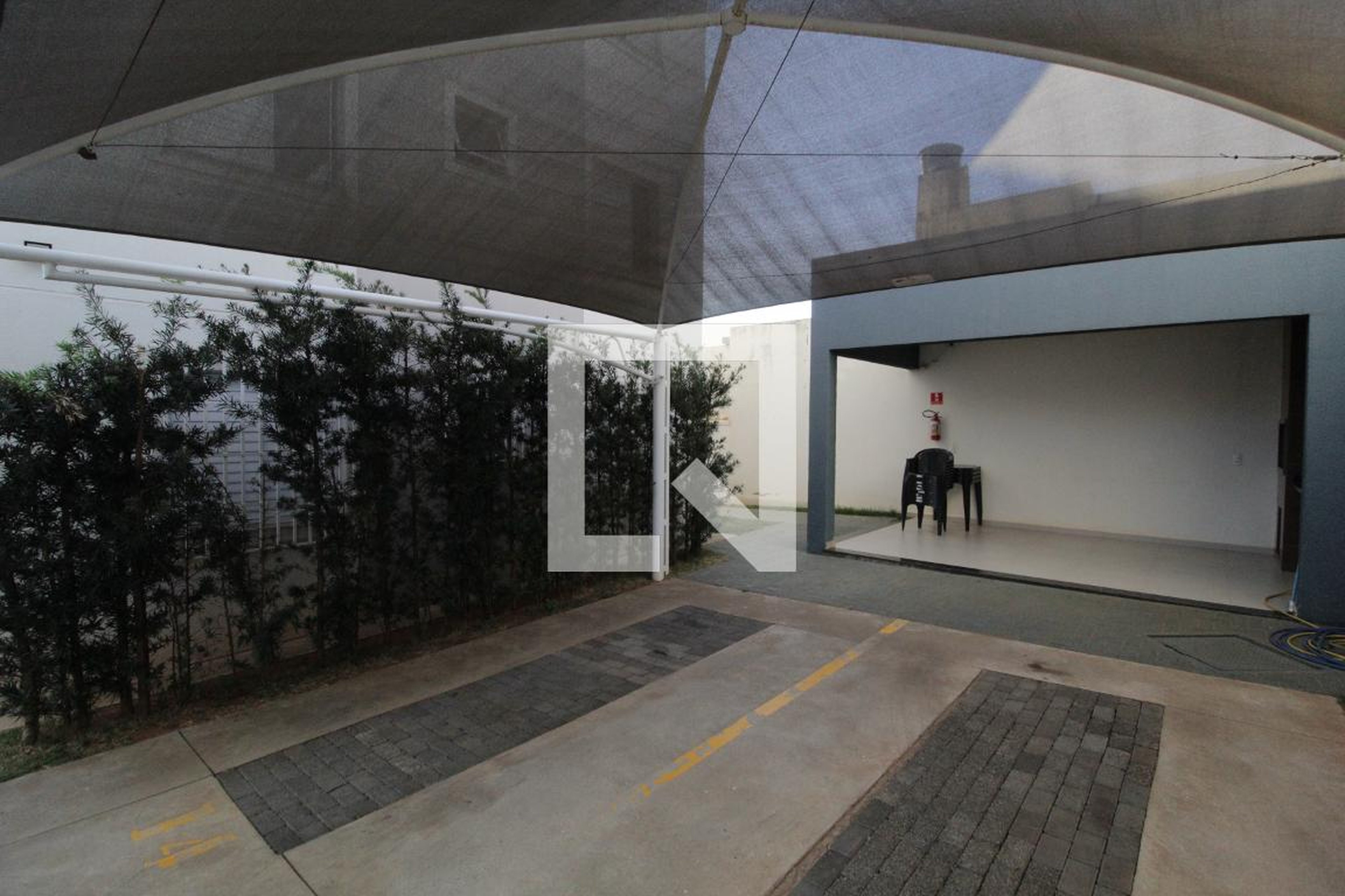 Área comum Condomínio em Rua Quitandinha, 155