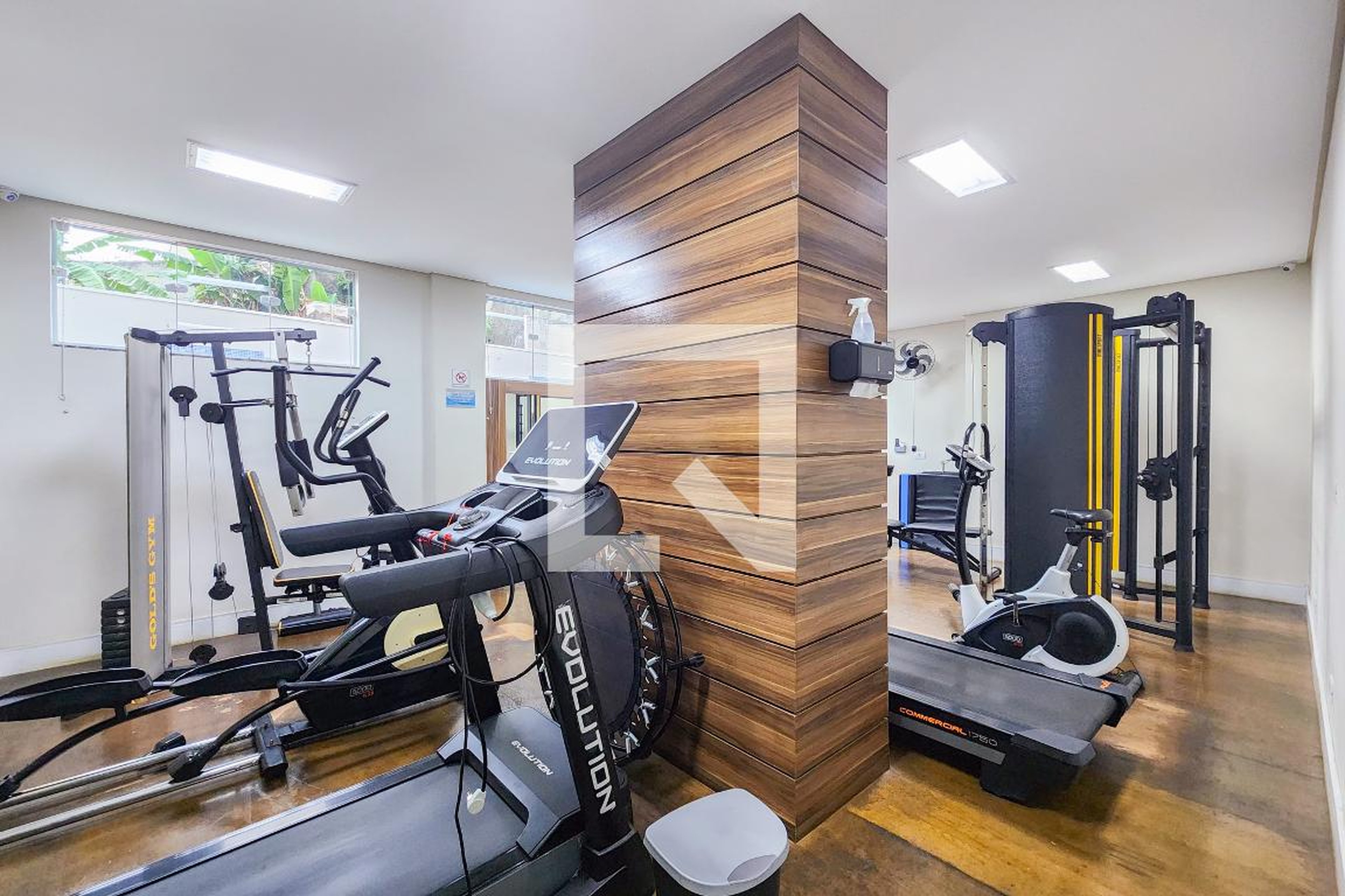 Academia - Residencial Diamond