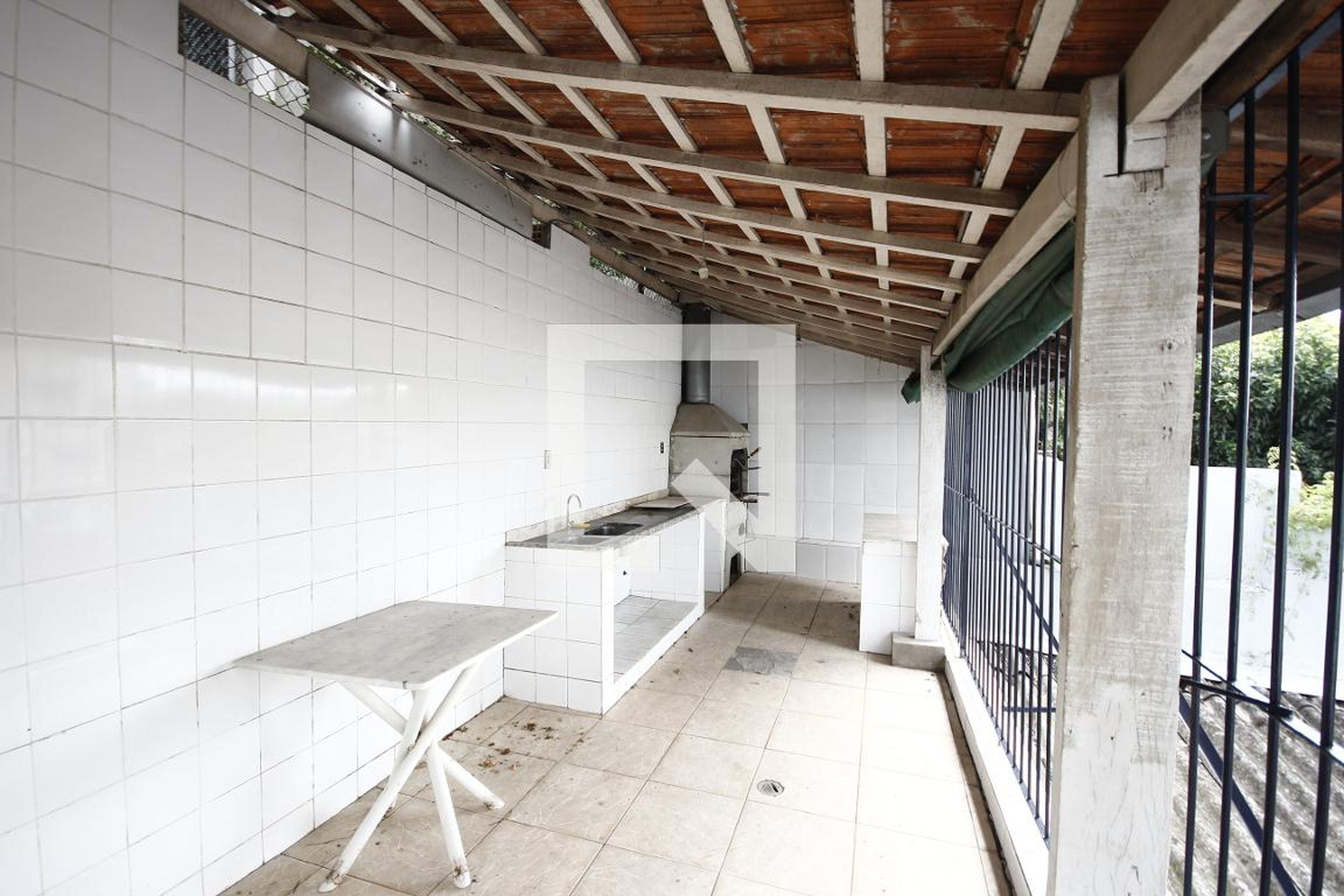 Churrasqueira - Edifício Iracema