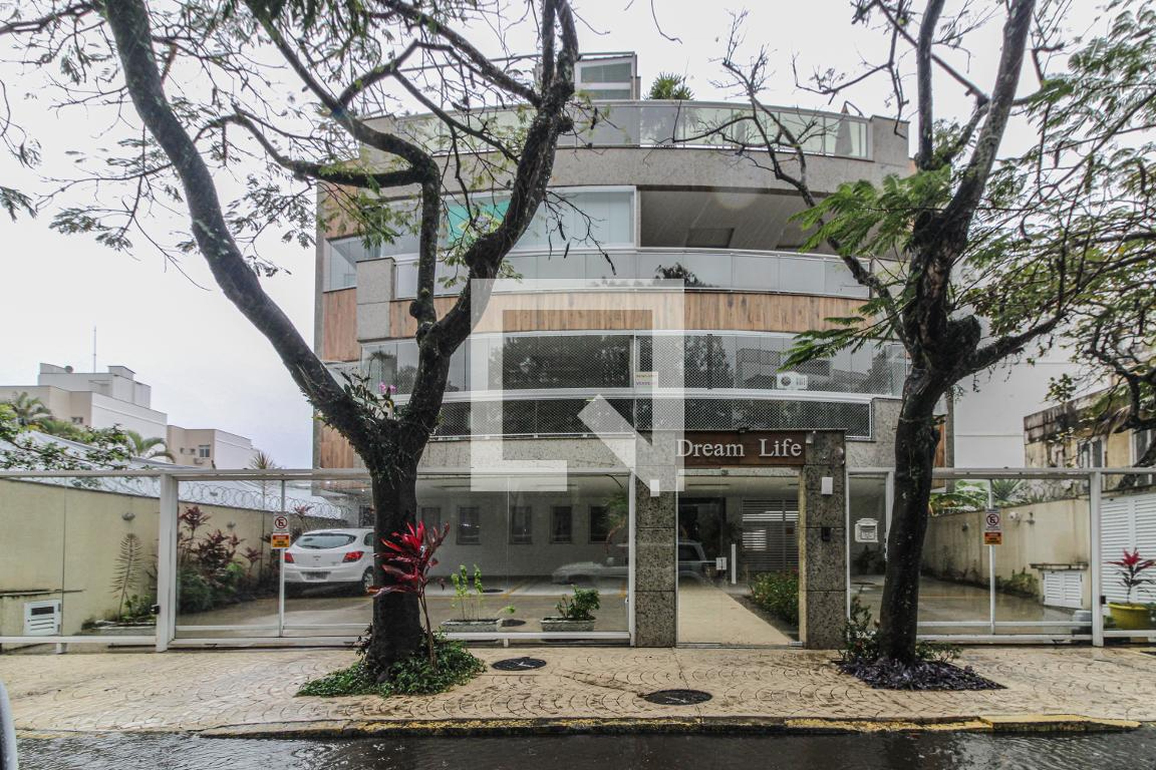 Fachada Edifício Dream Life