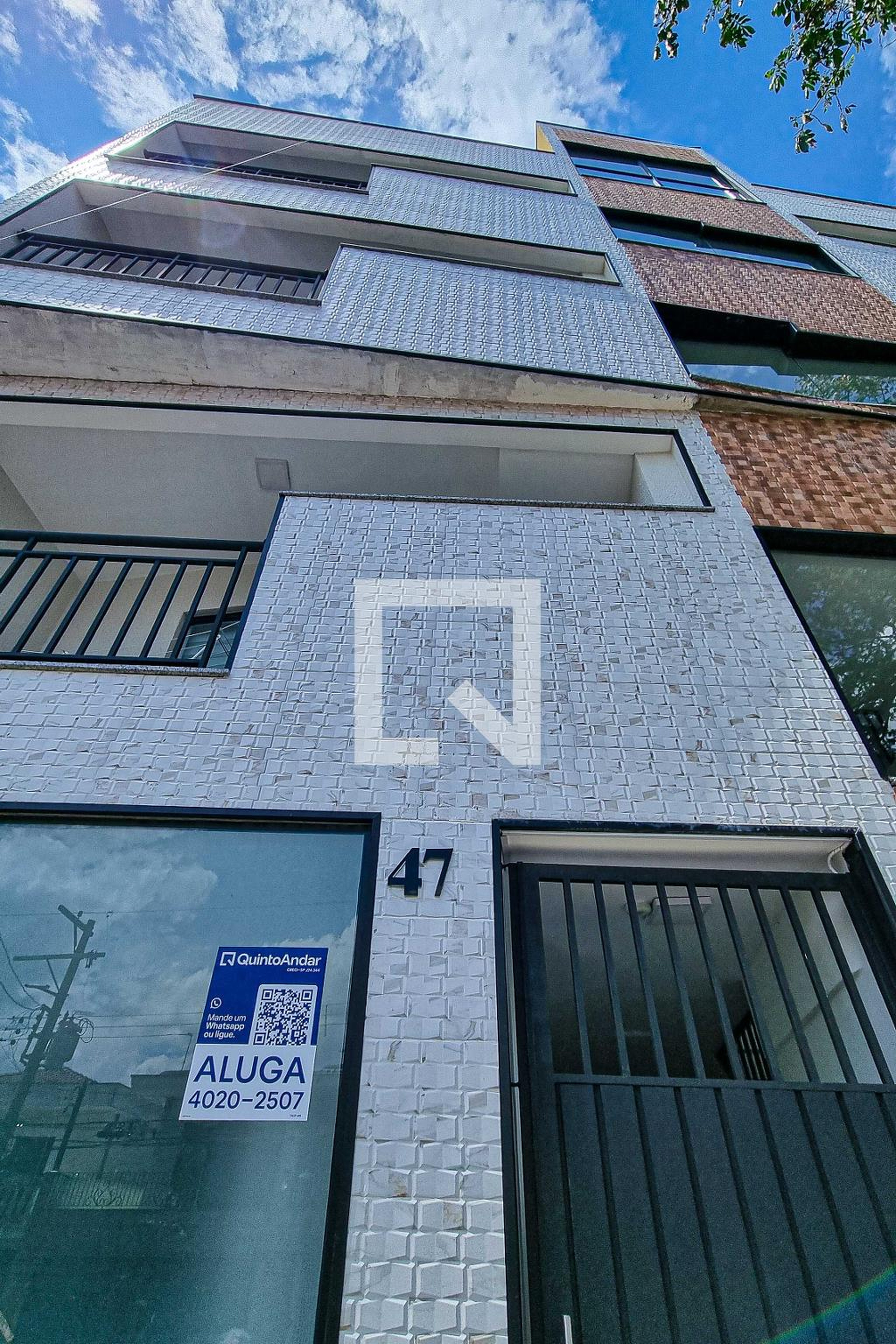 Fachada Residencial A. Valentine