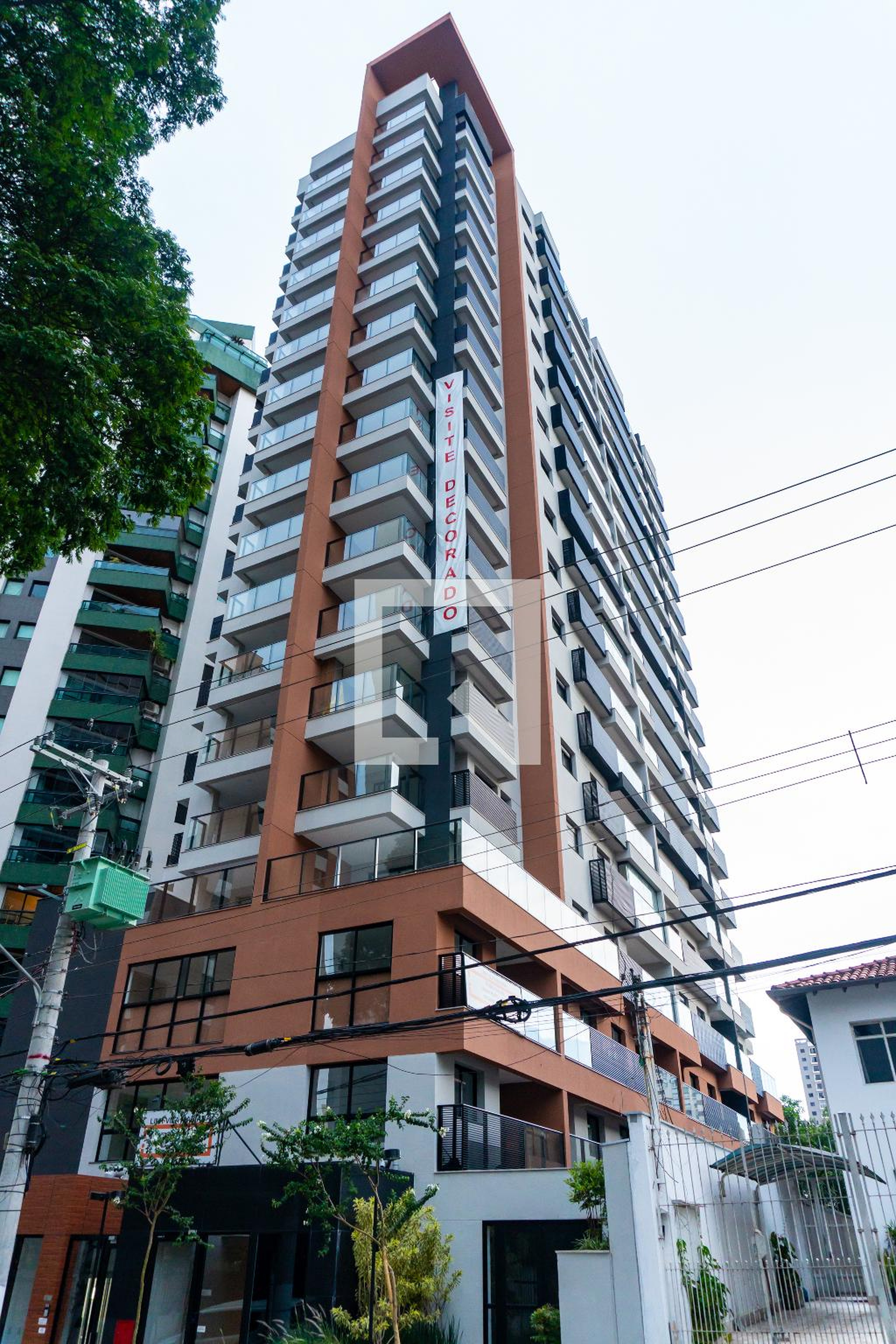 Fachada do Prédio Condomínio Link Vila Mariana