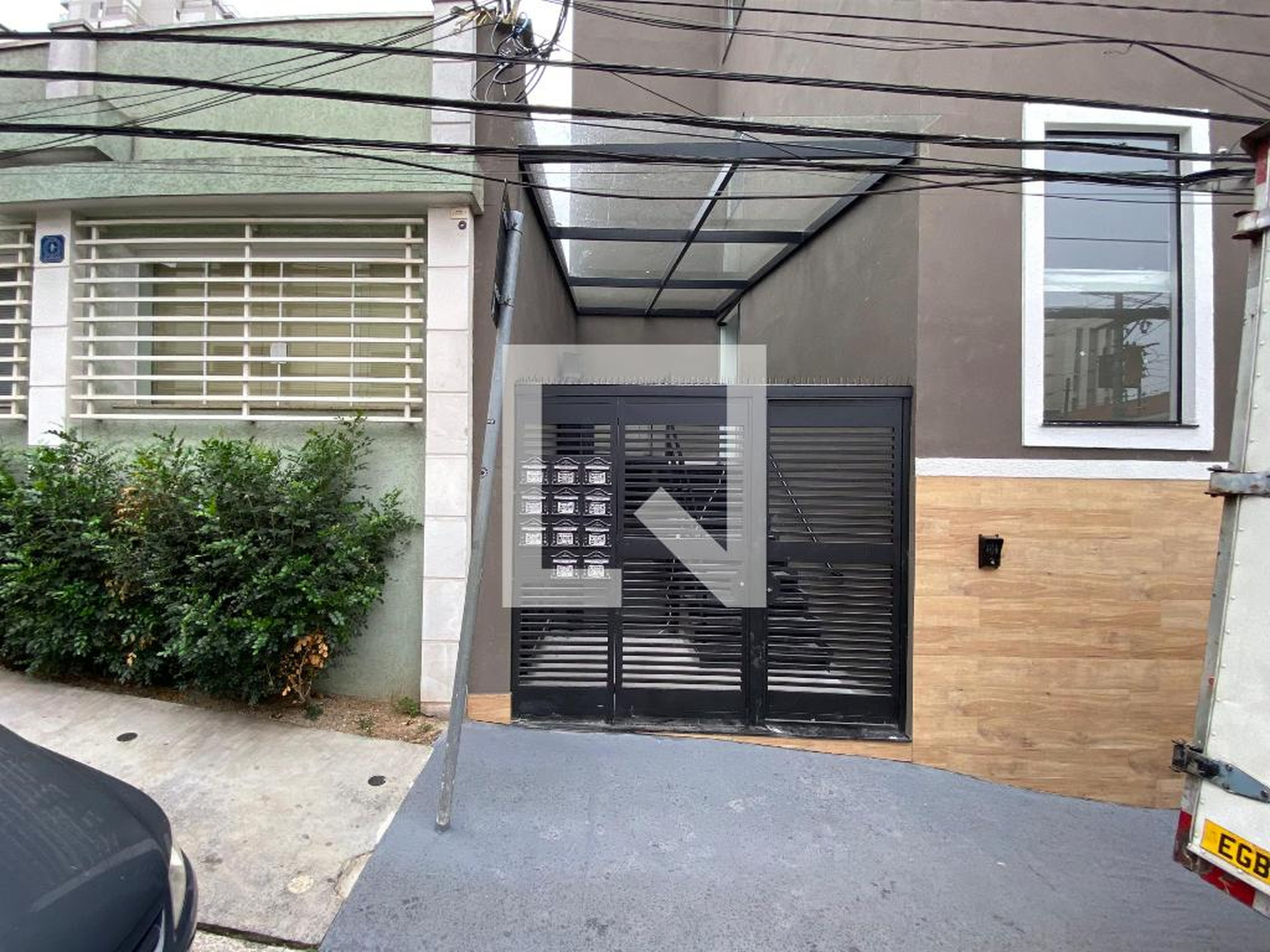 Fachada Condomínio em Rua Andradina, 19