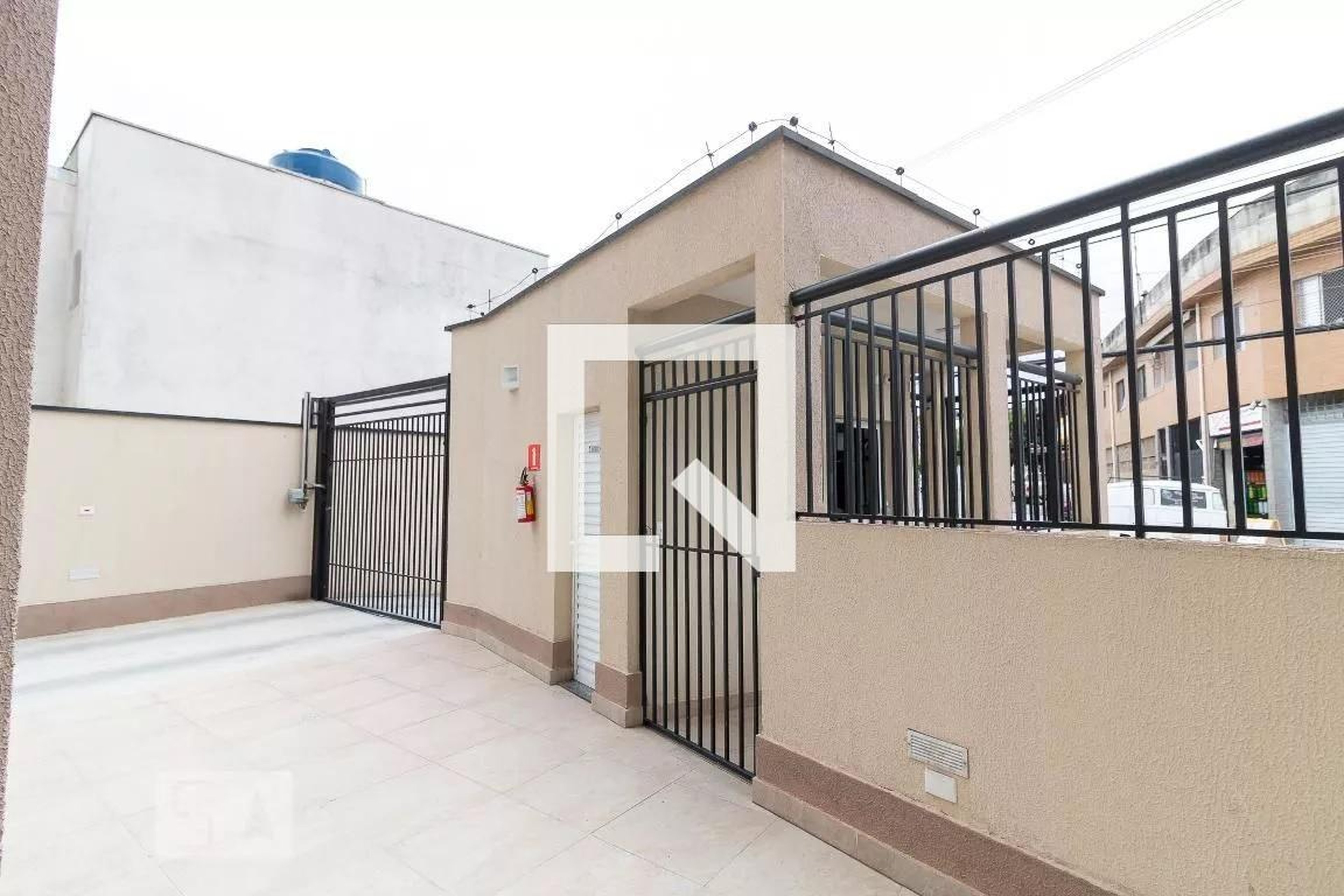 Área comum - Residencial Porfírio