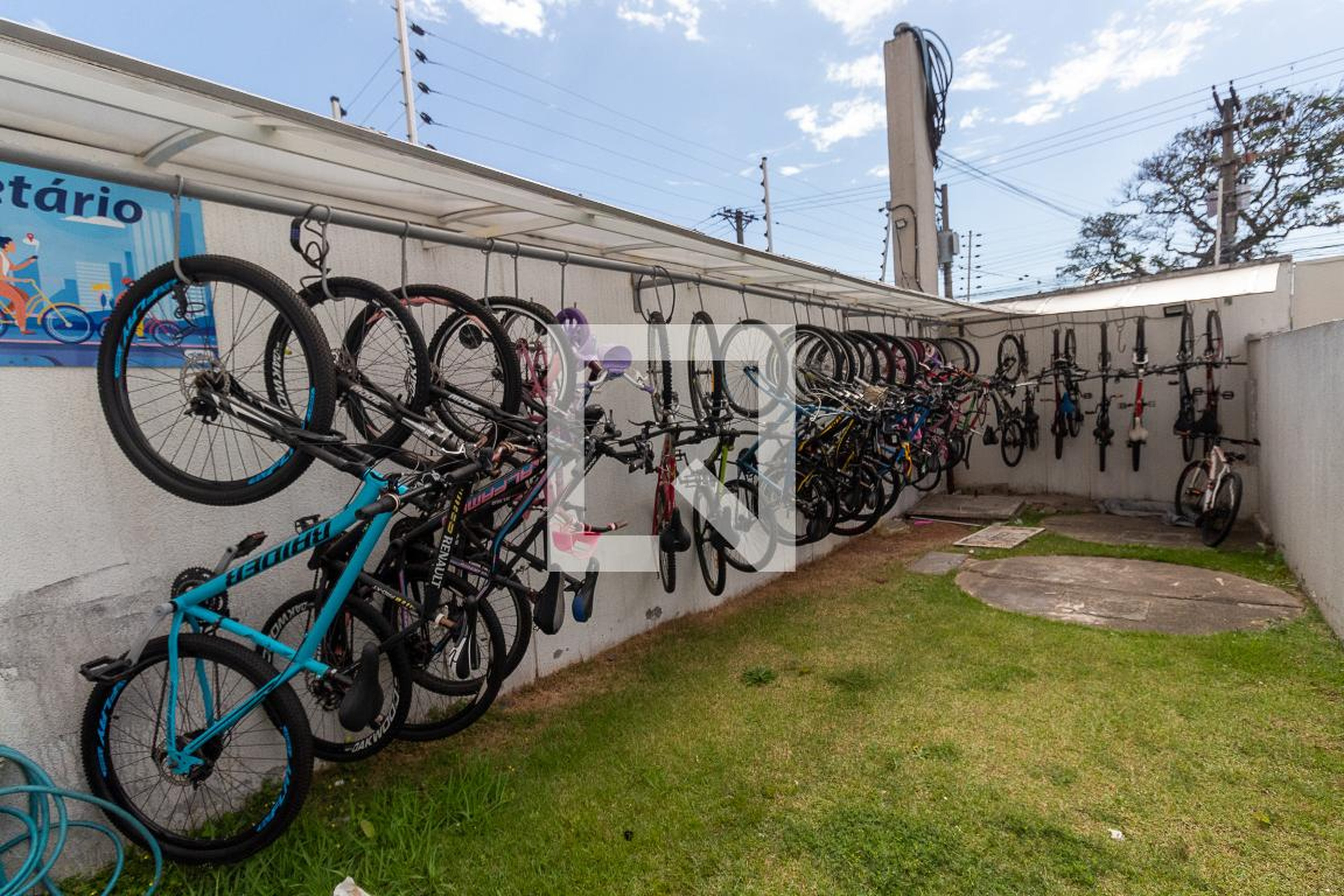 Bicicletário - Mix 1 Aricanduva