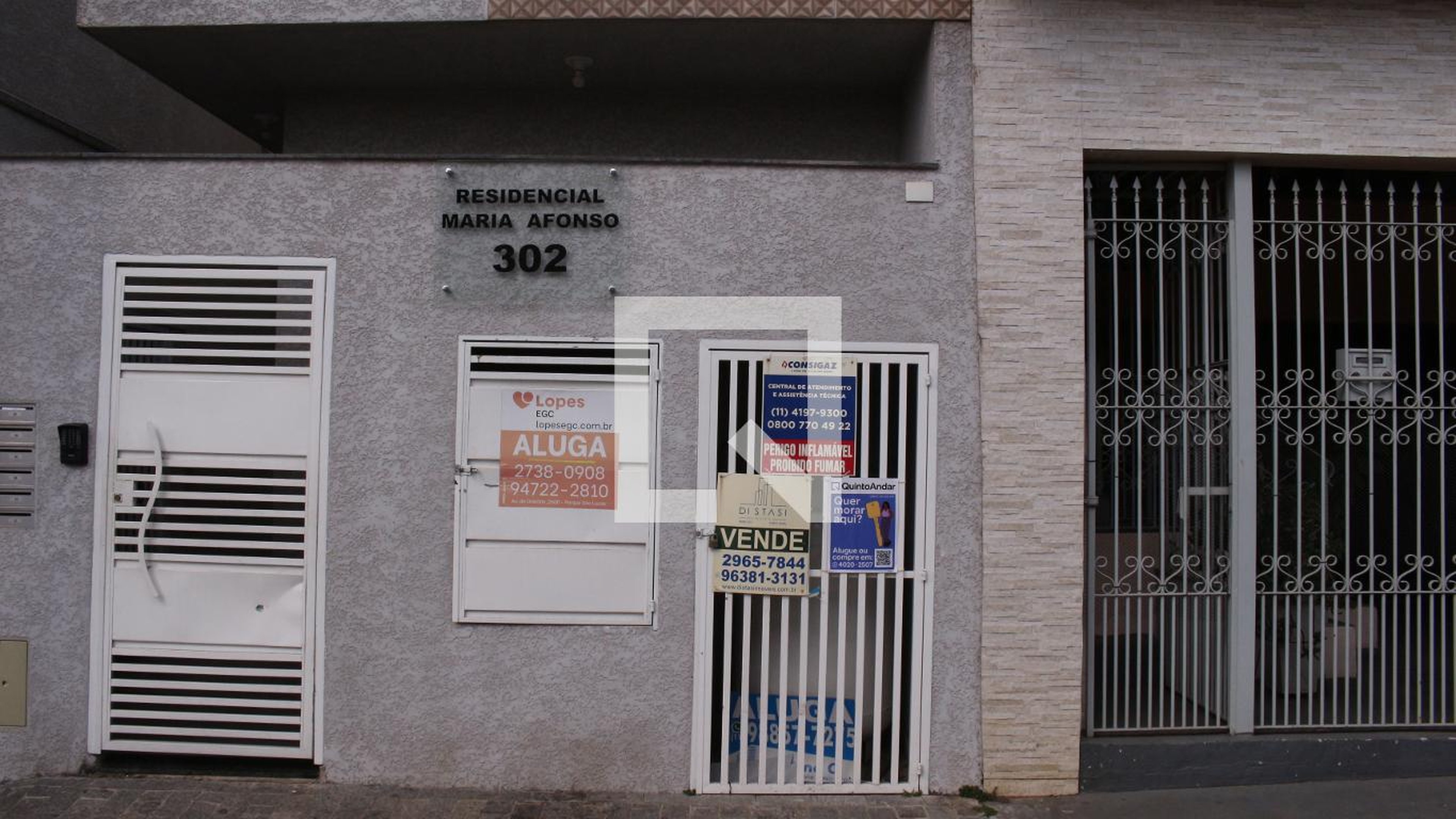 Fachada Residencial Maria Afonso