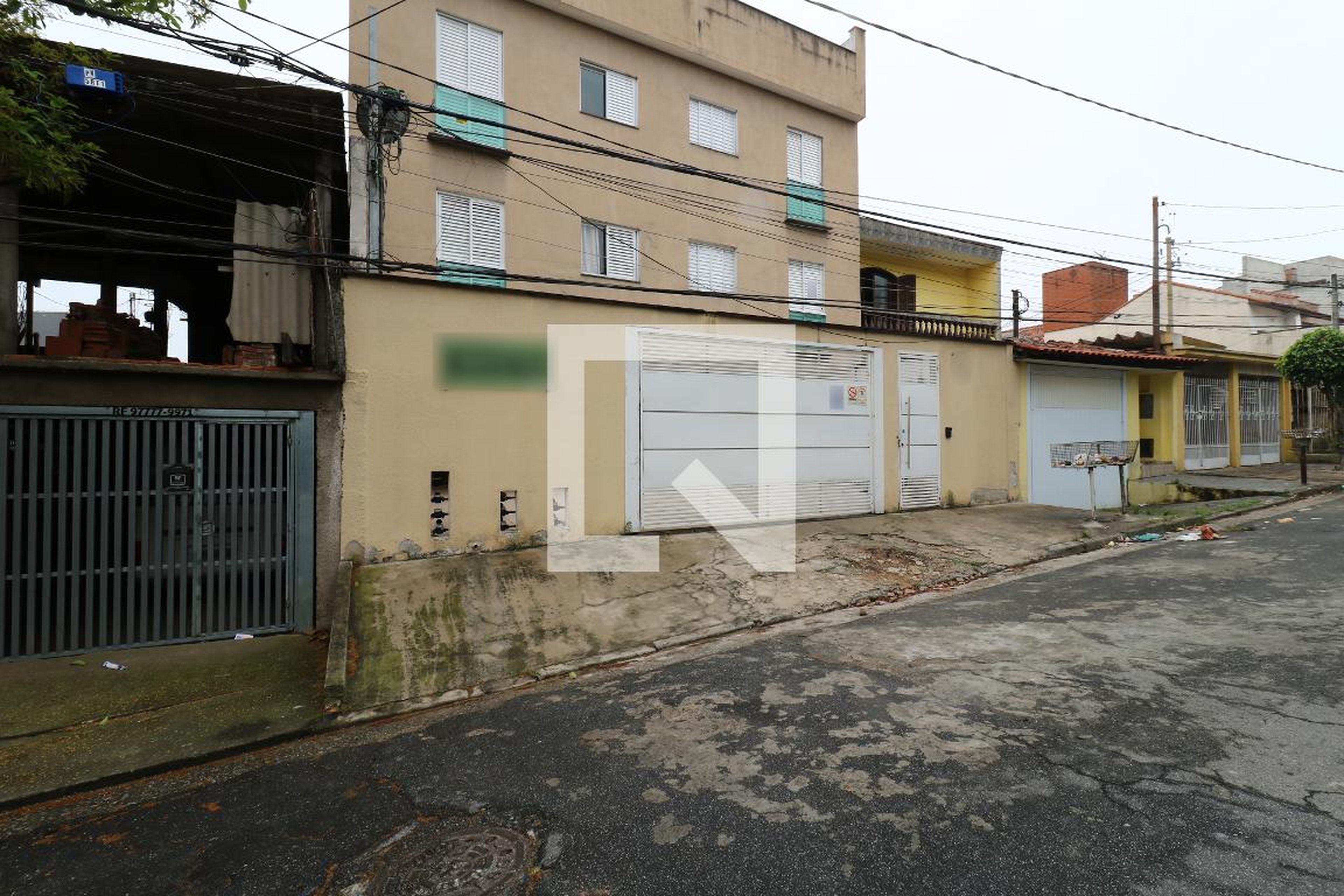 Fachada Condomínio Marcondes Machado