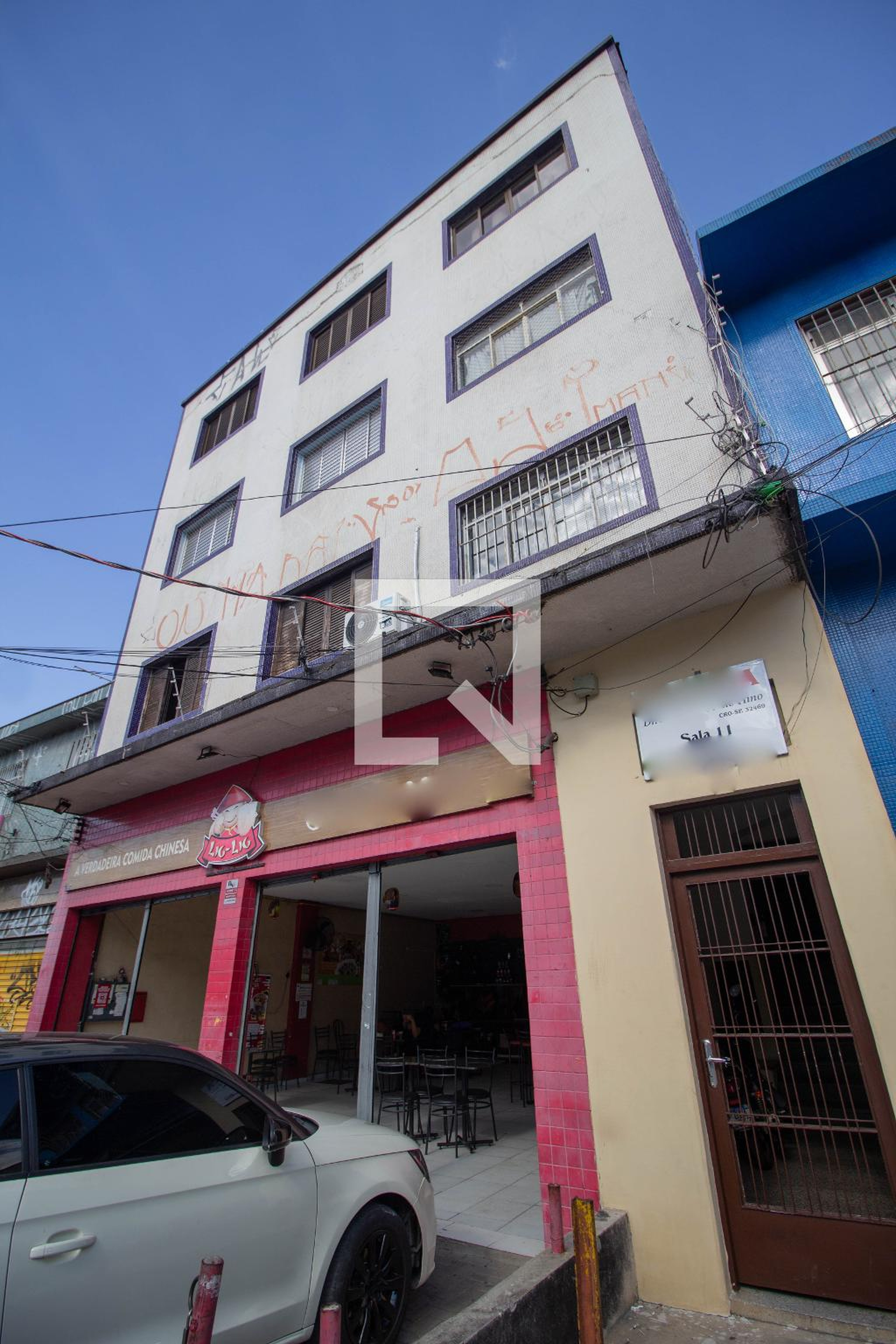 Fachada Edifício Rosa Maria