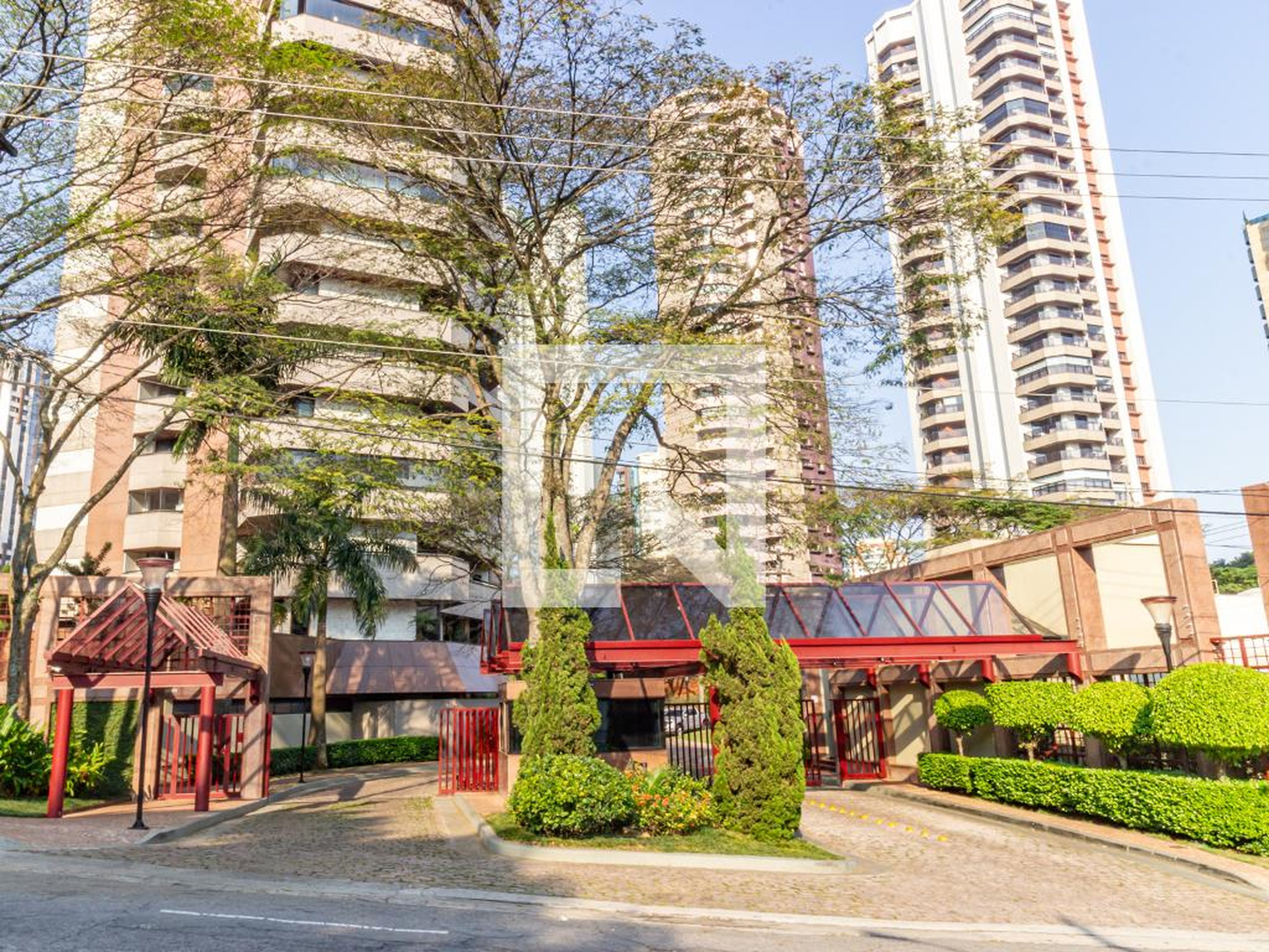 Fachada Condomínio Chacara Analia Franco