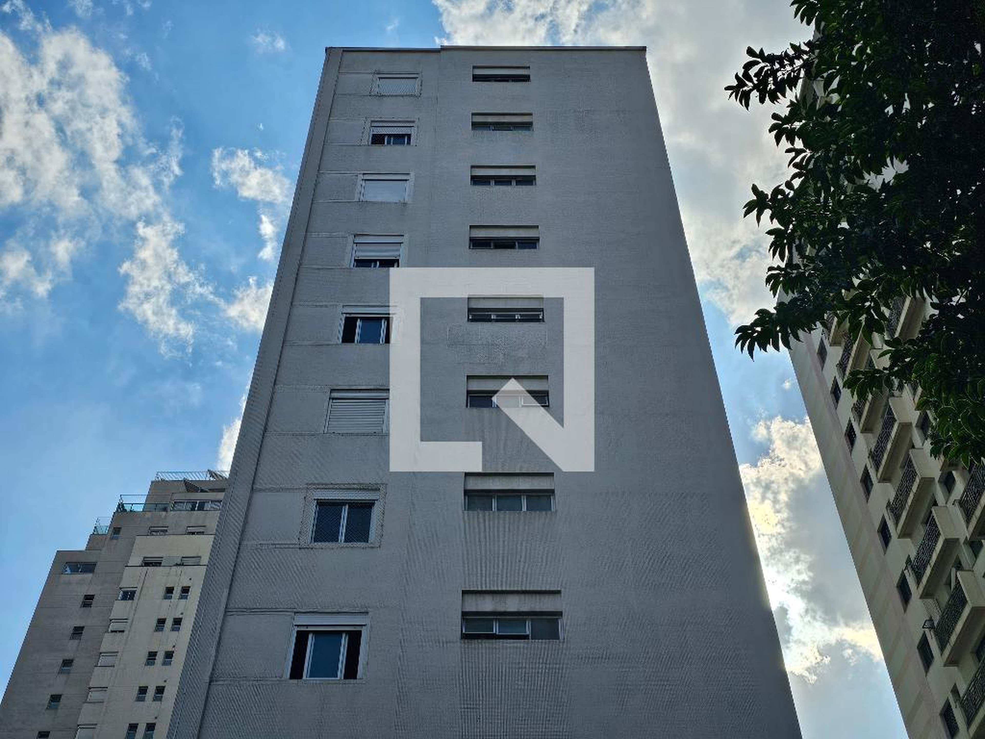 Fachada Edifício Santa Mônica