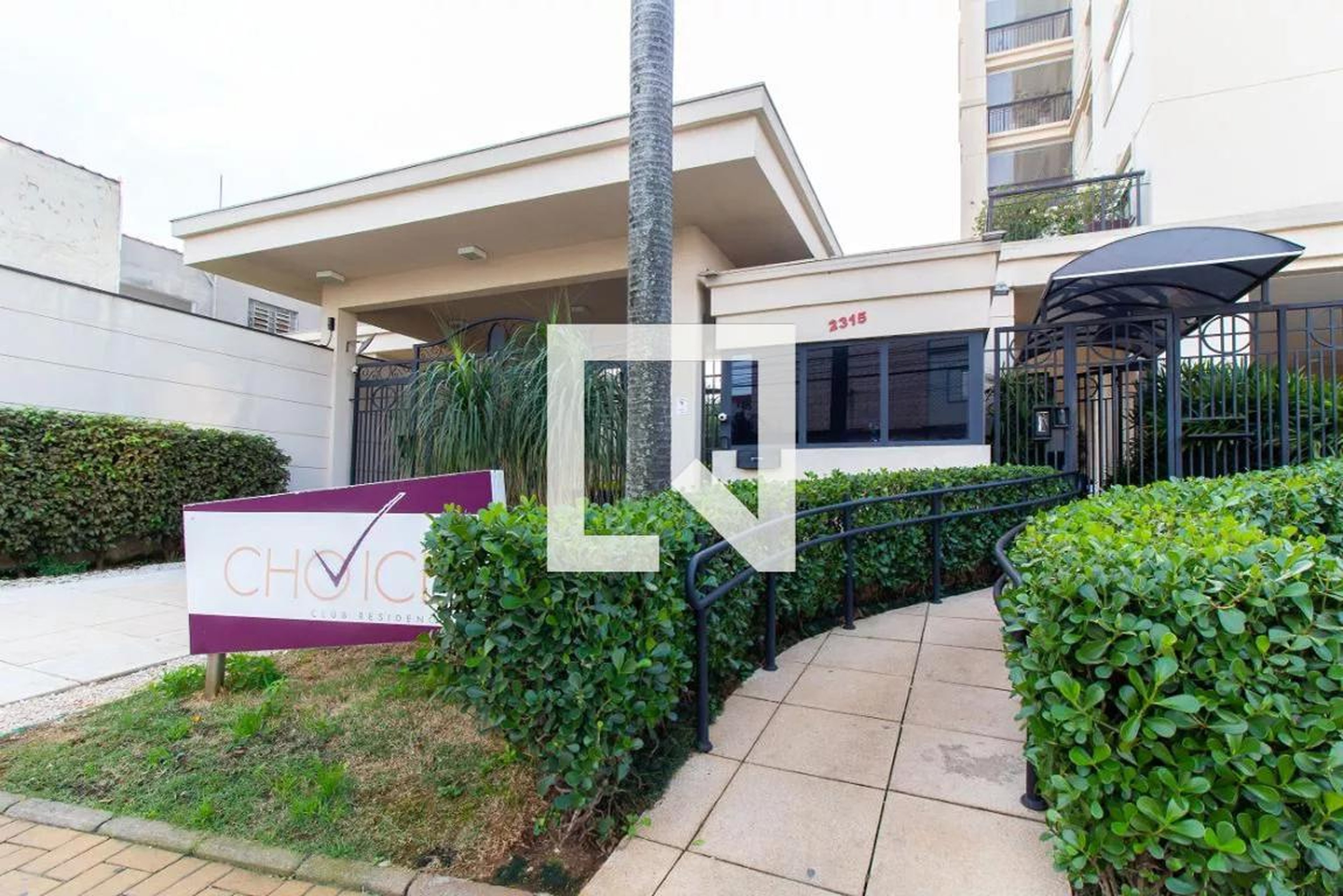 Fachada Condomínio Choice