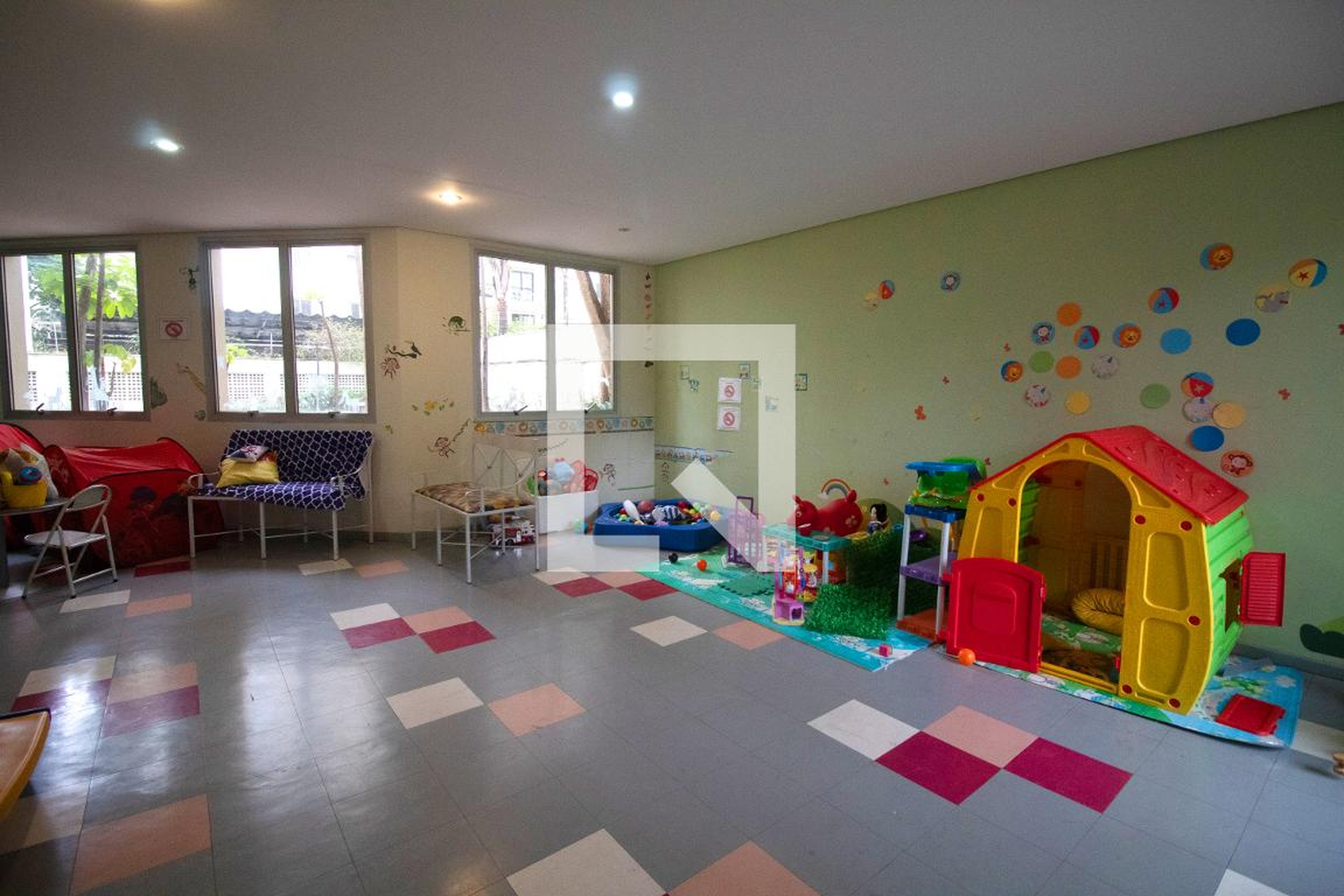 Brinquedoteca - West Hills Loft