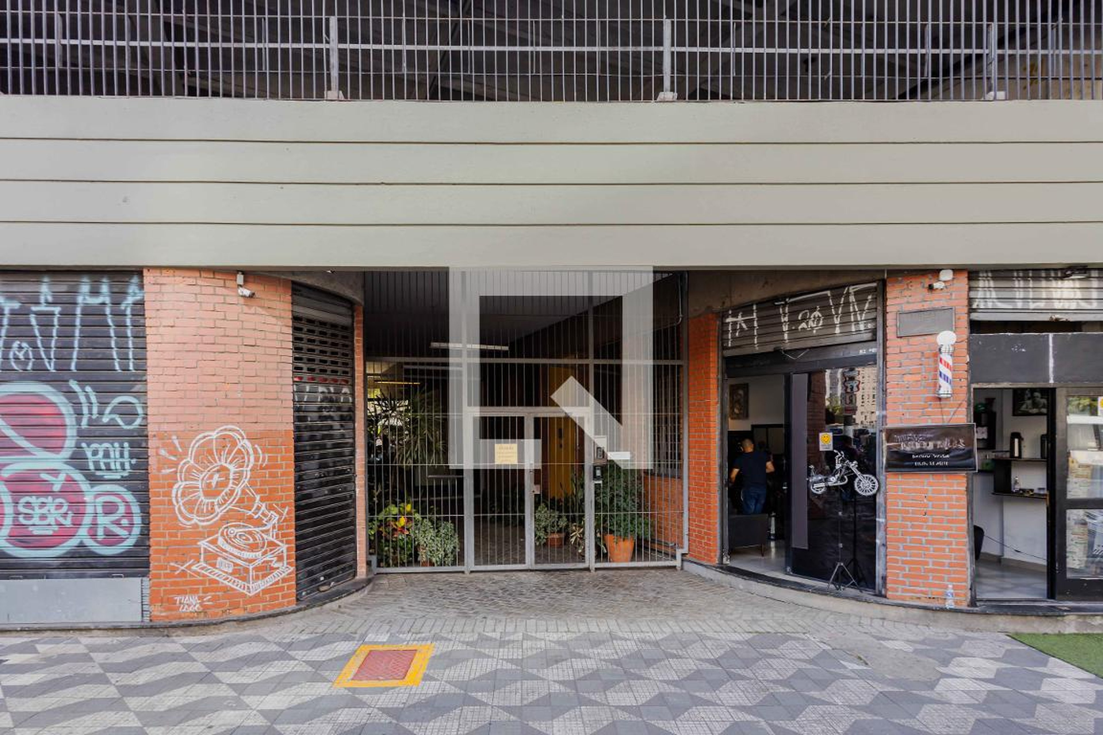 Fachada Edifício Consolação