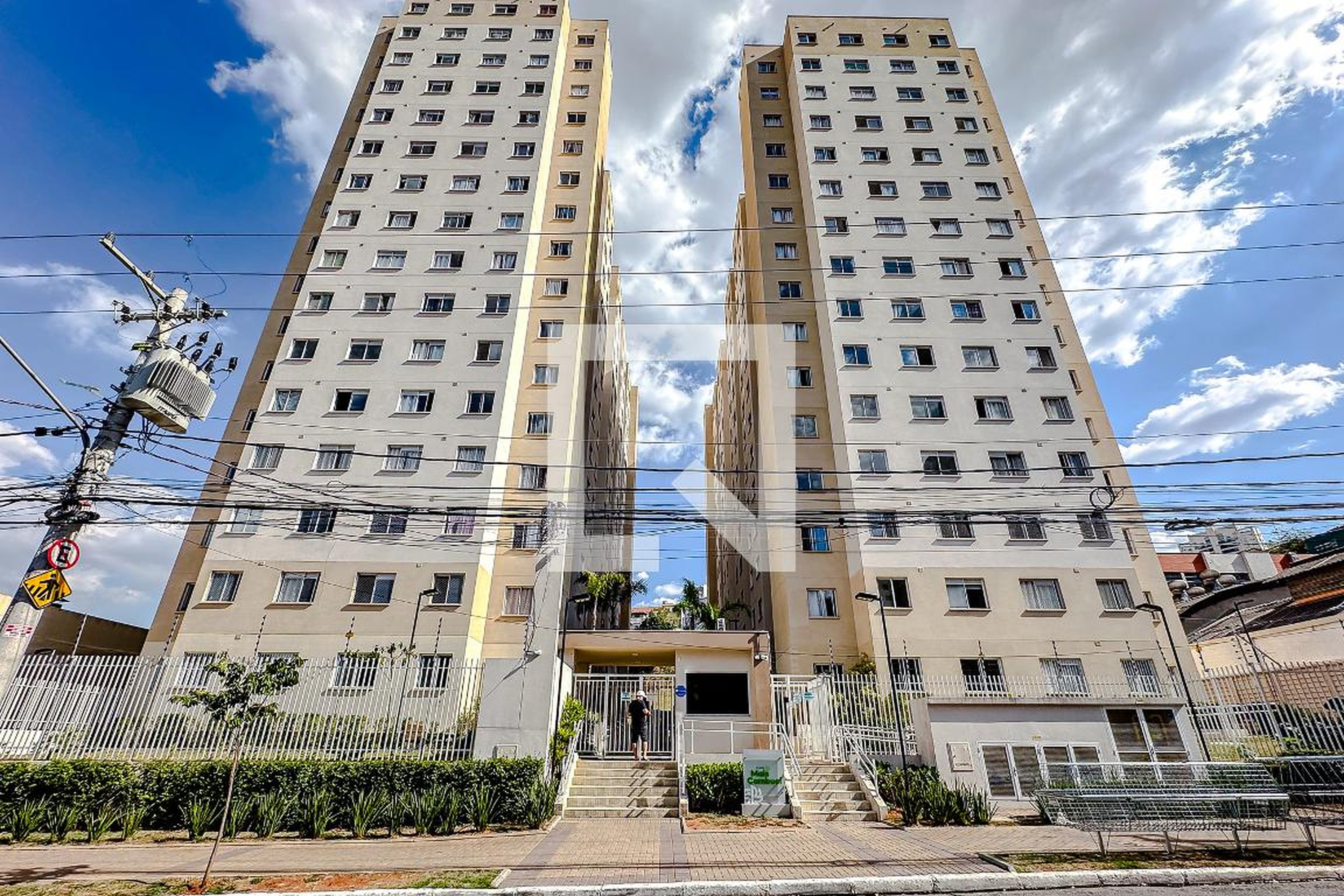 Fachada Condomínio em Rua da Independência, 450