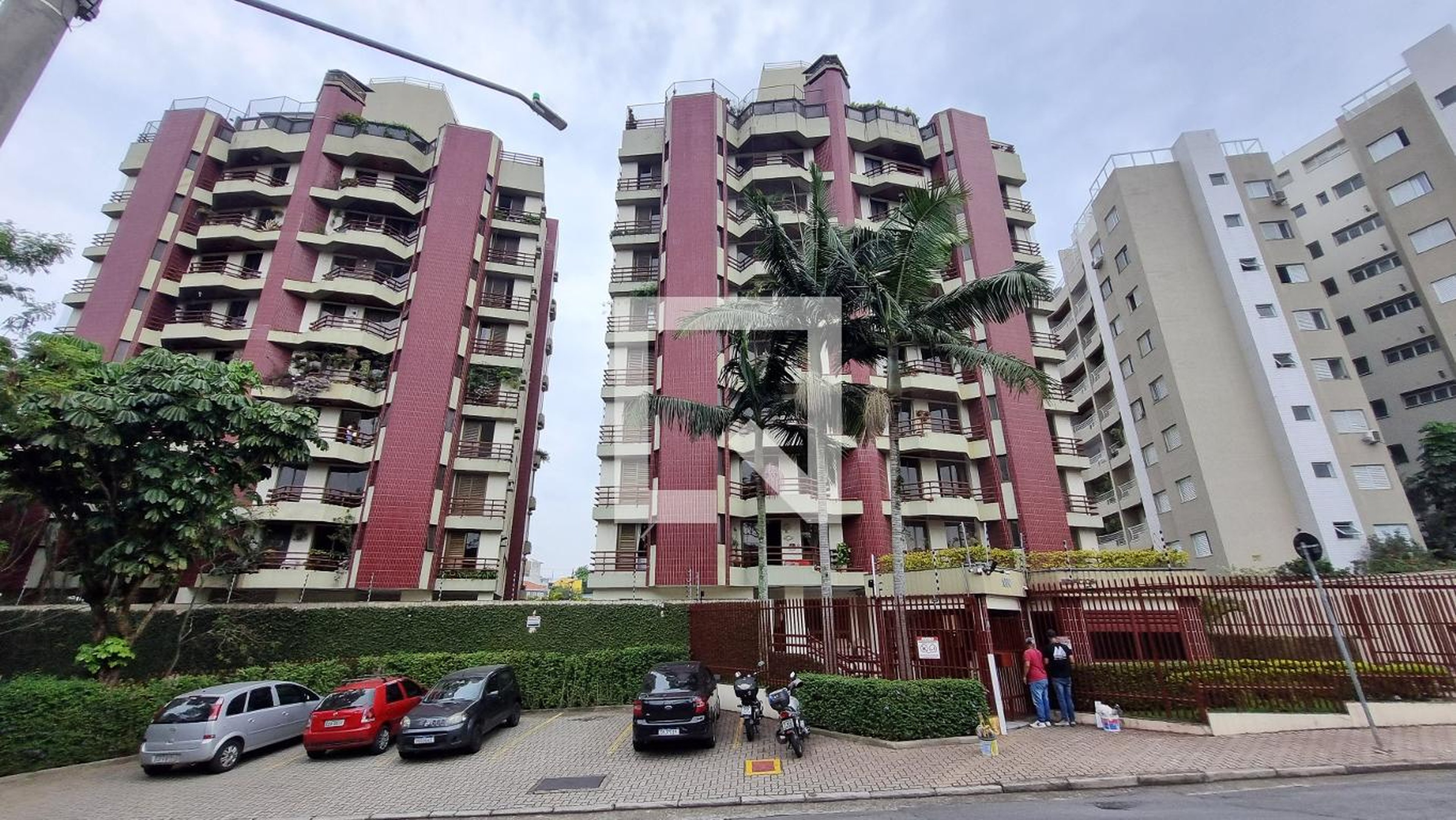 Fachada Condomínio Monte Leone E Monte Corvino