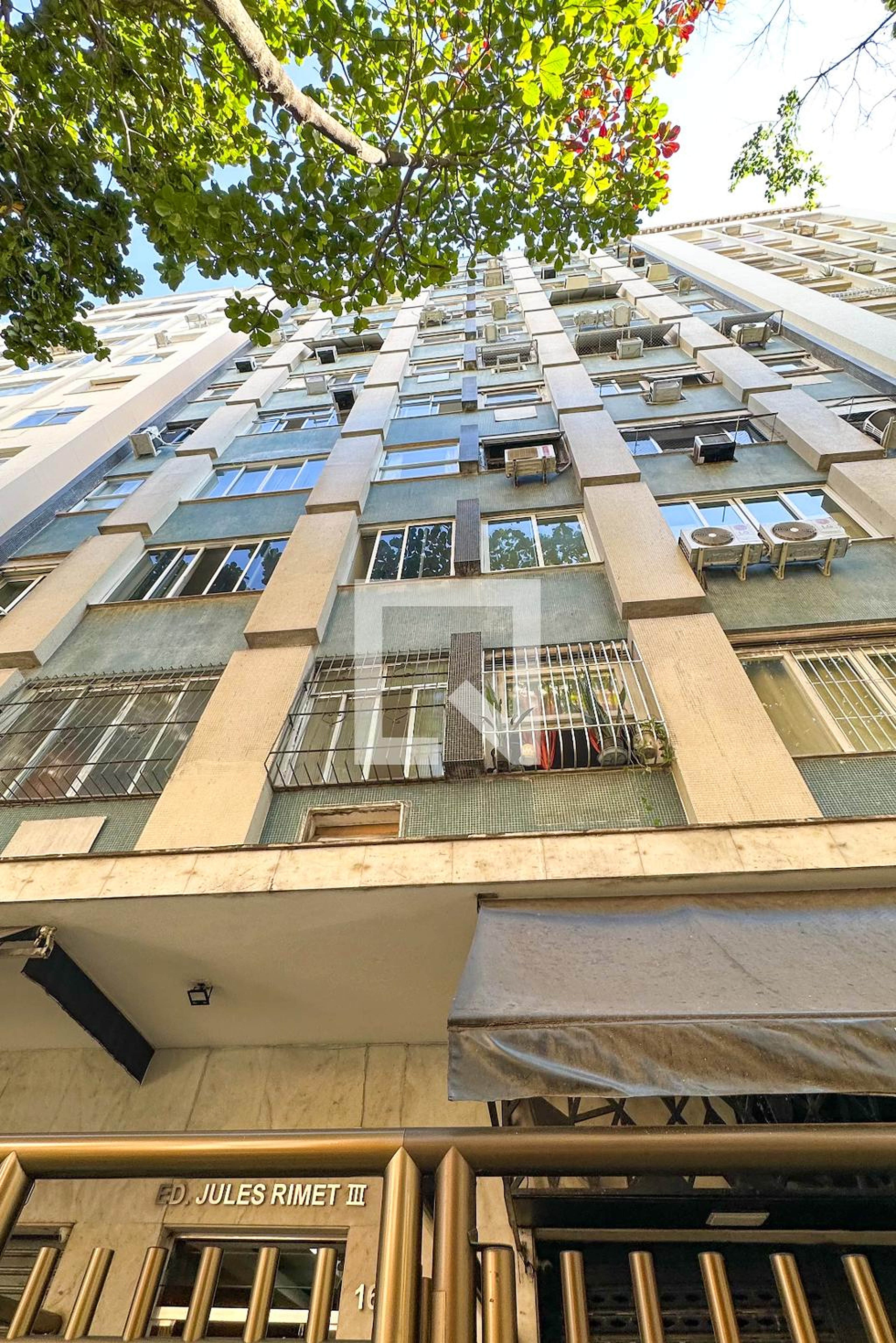 Fachada Condomínio Jules Rimet