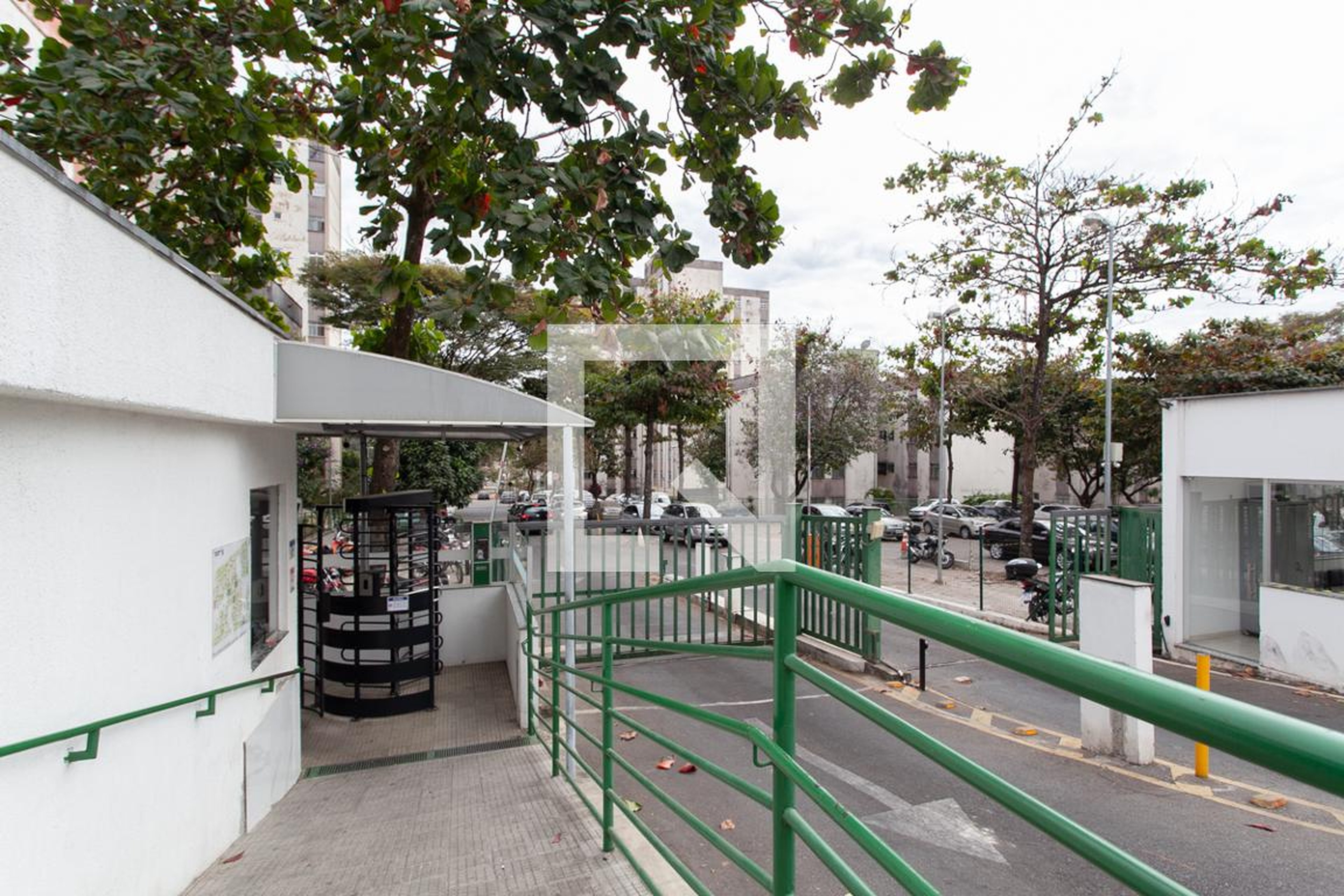 Fachada Condomínio Santa Terezinha