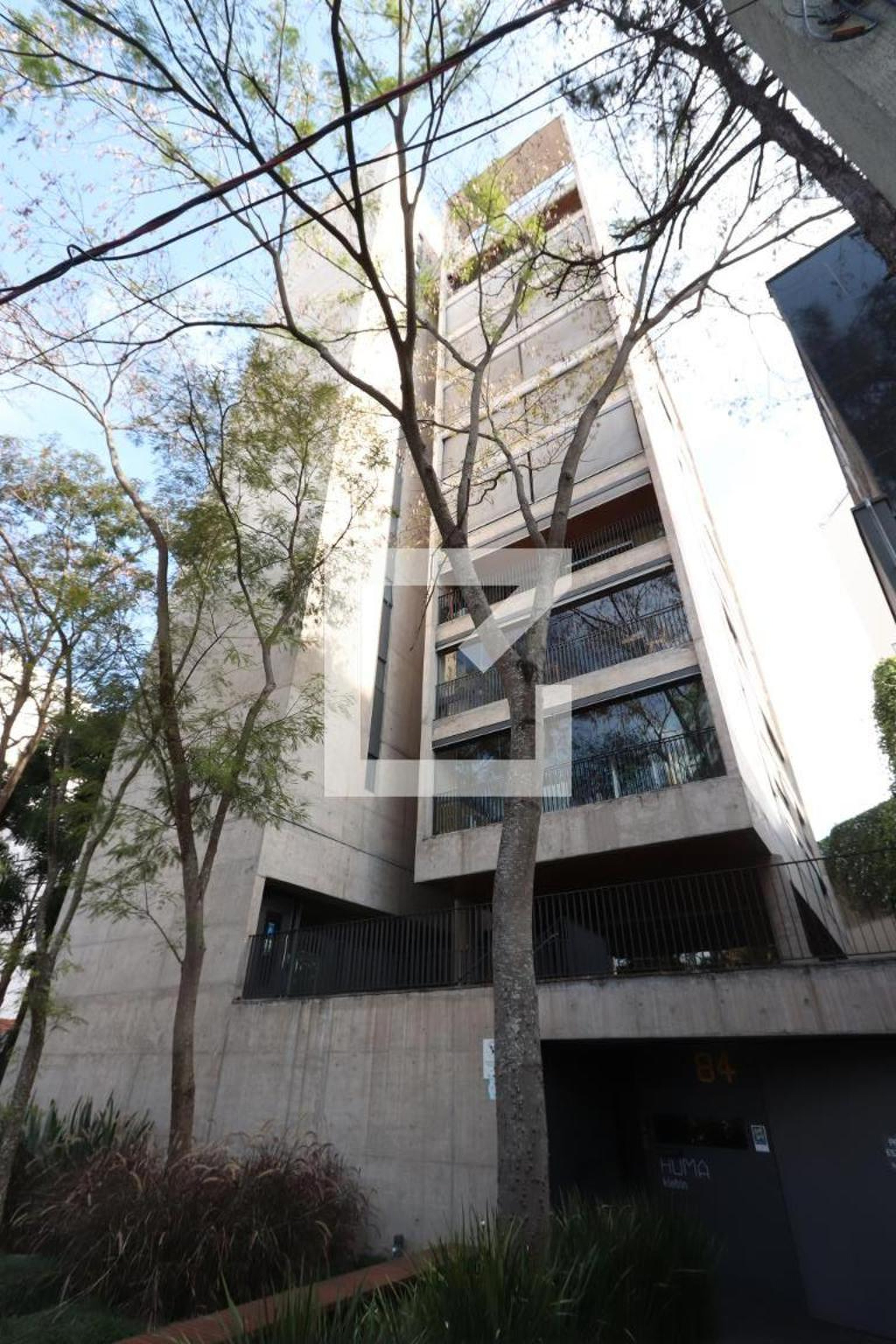 Fachada do Prédio Condomínio Huma Klabin