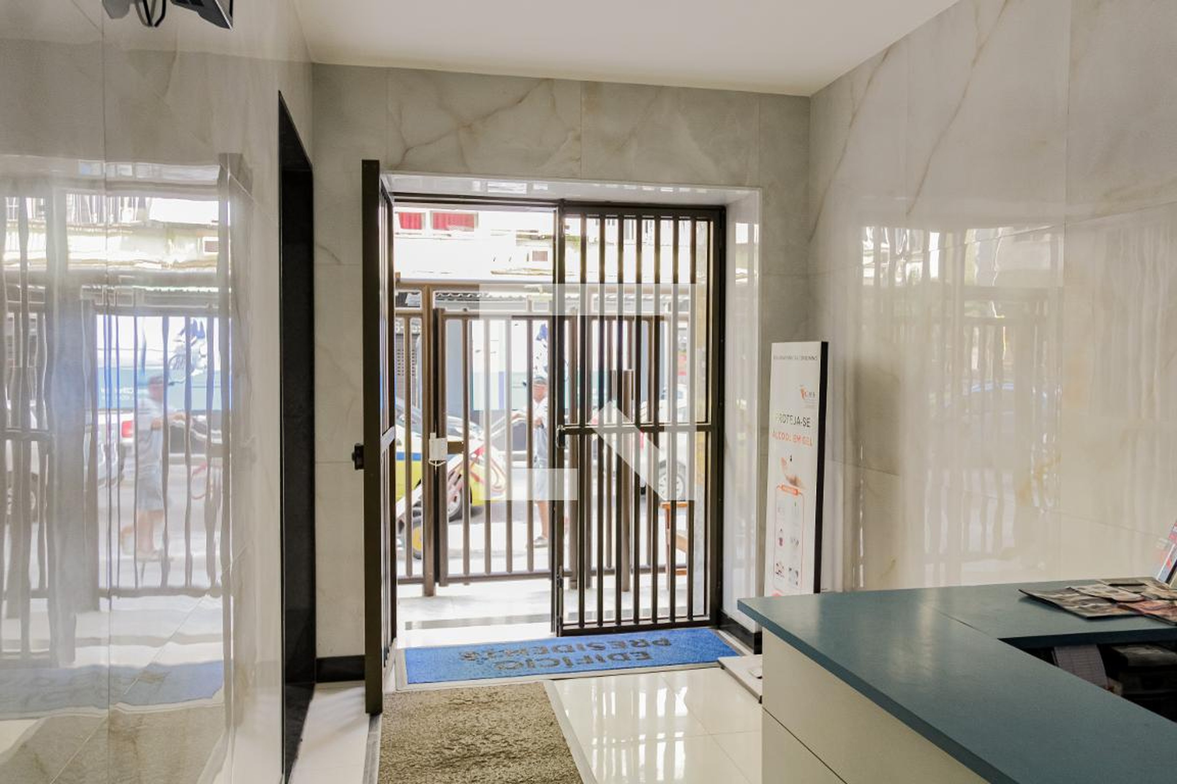 Hall de entrada - Residente