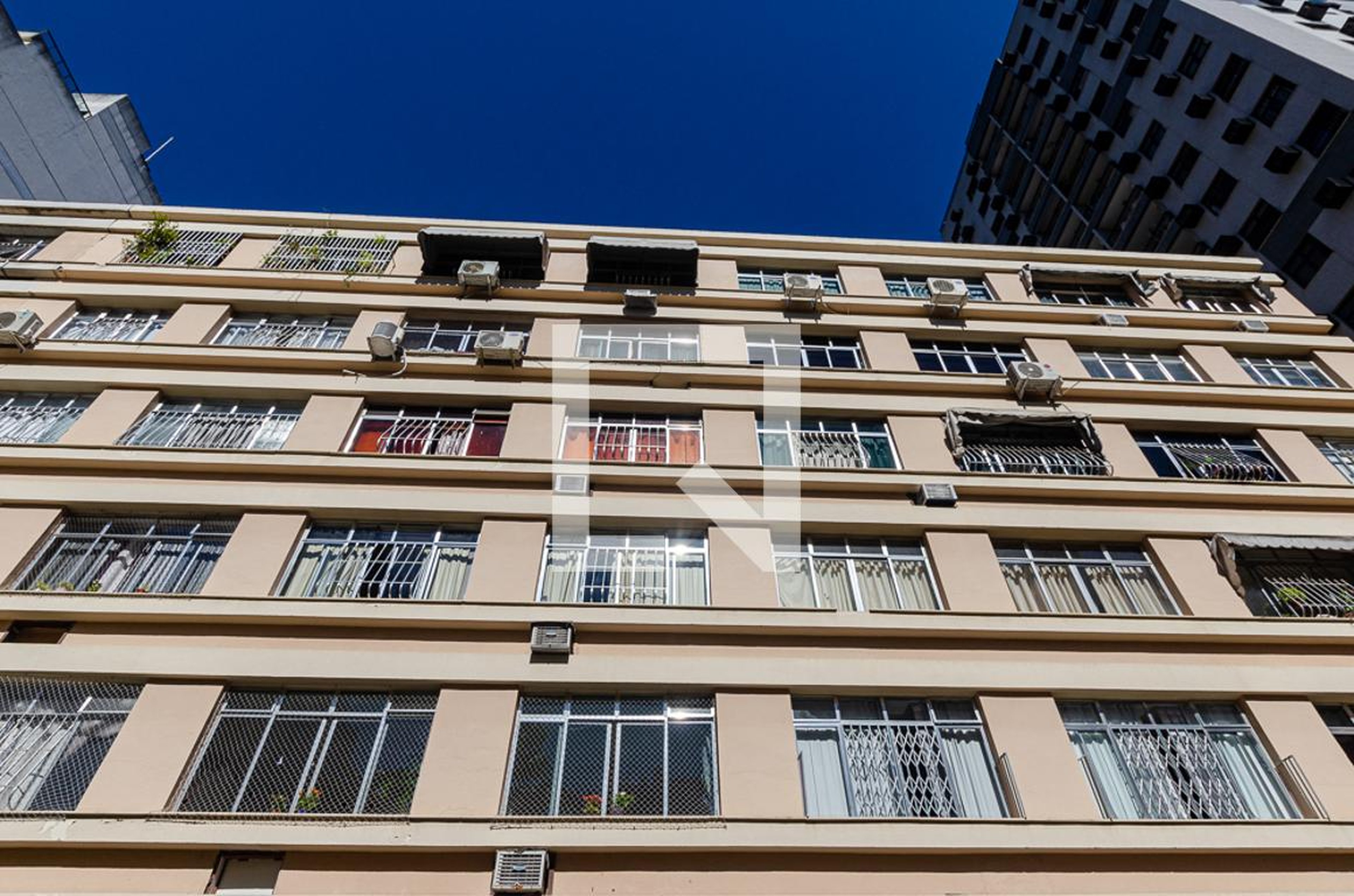 Fachada Condomínio Napolis