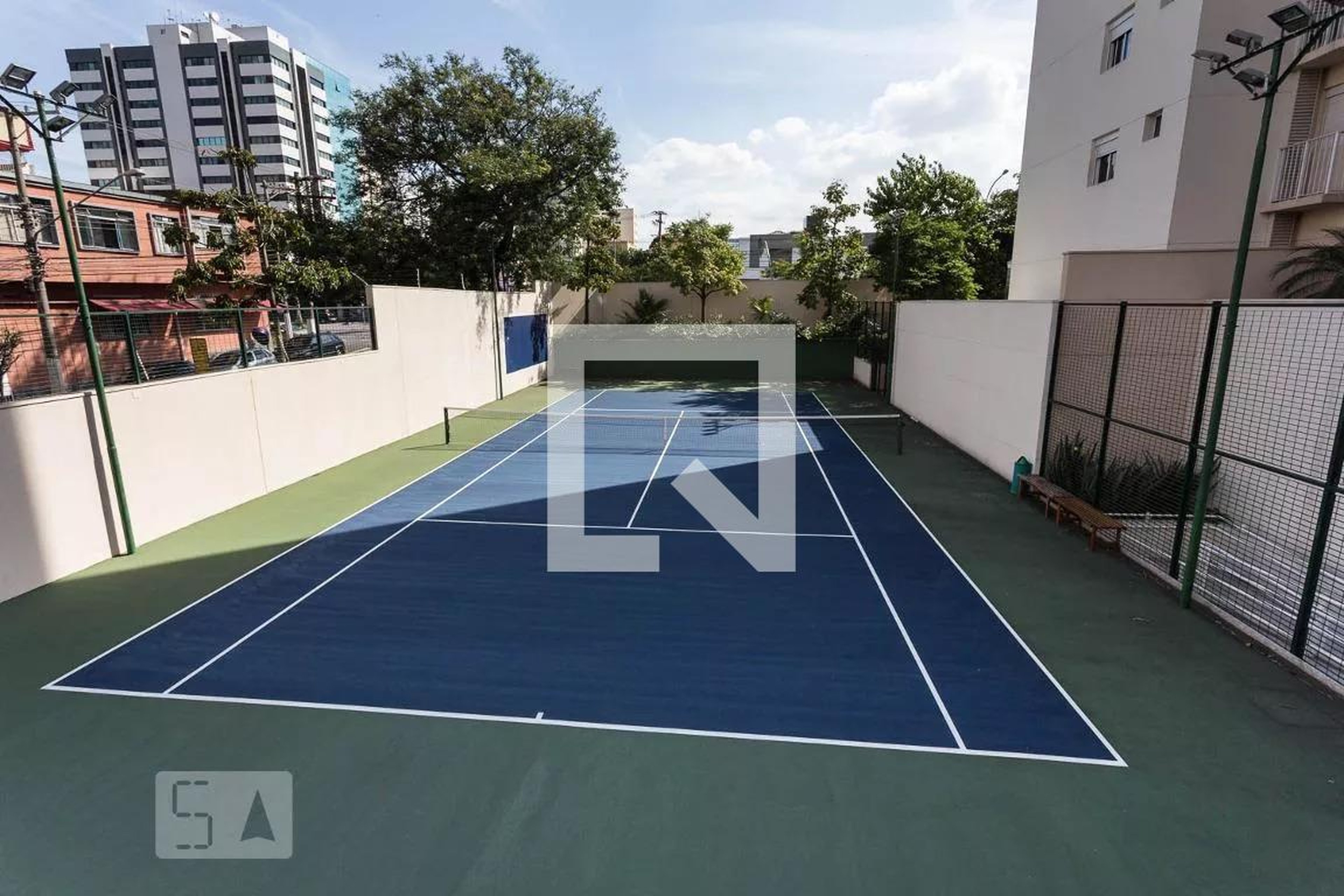 Quadra de Tênis - In Cittá Planalto Paulista