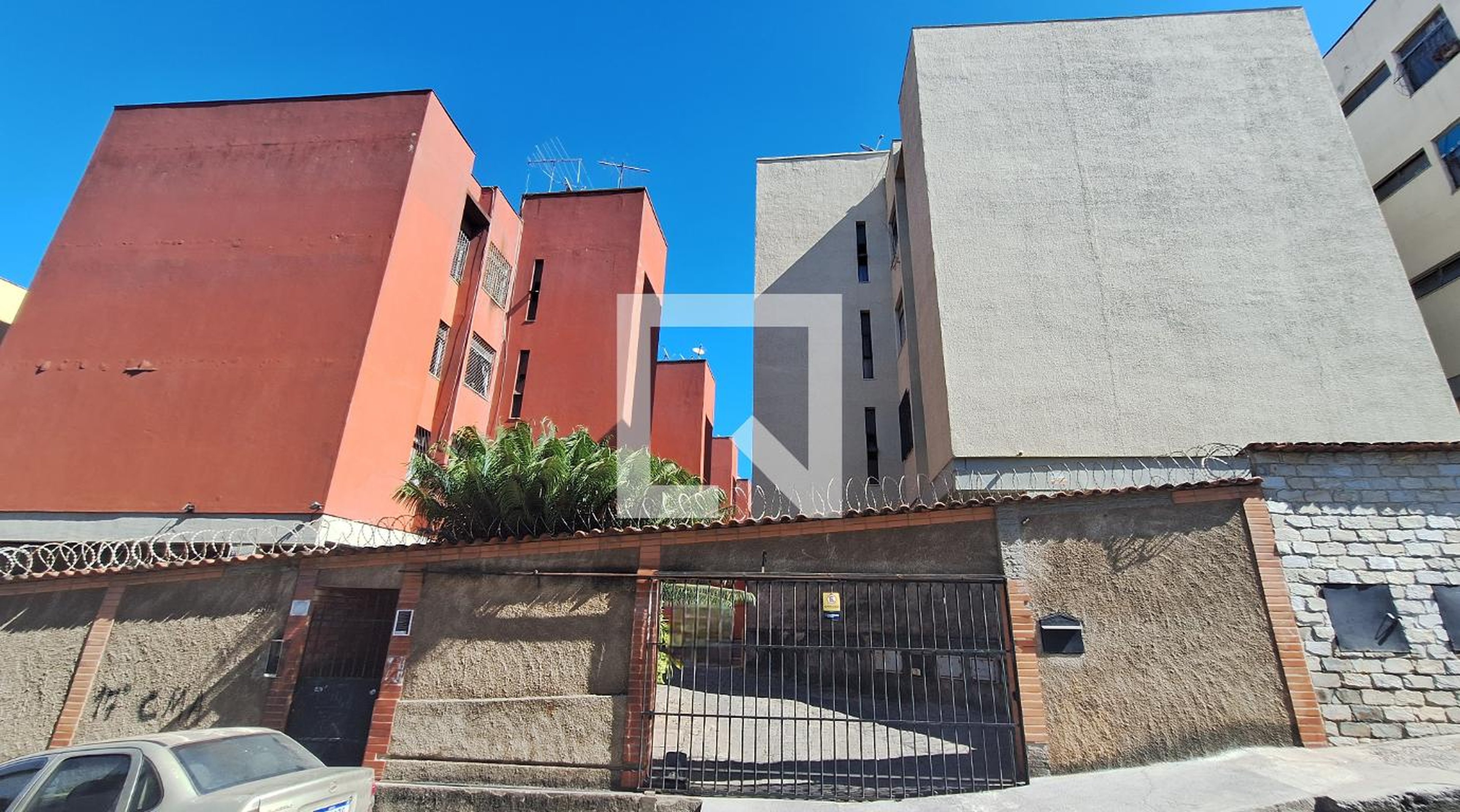 Fachada Condomínio Parque Residencial Europa