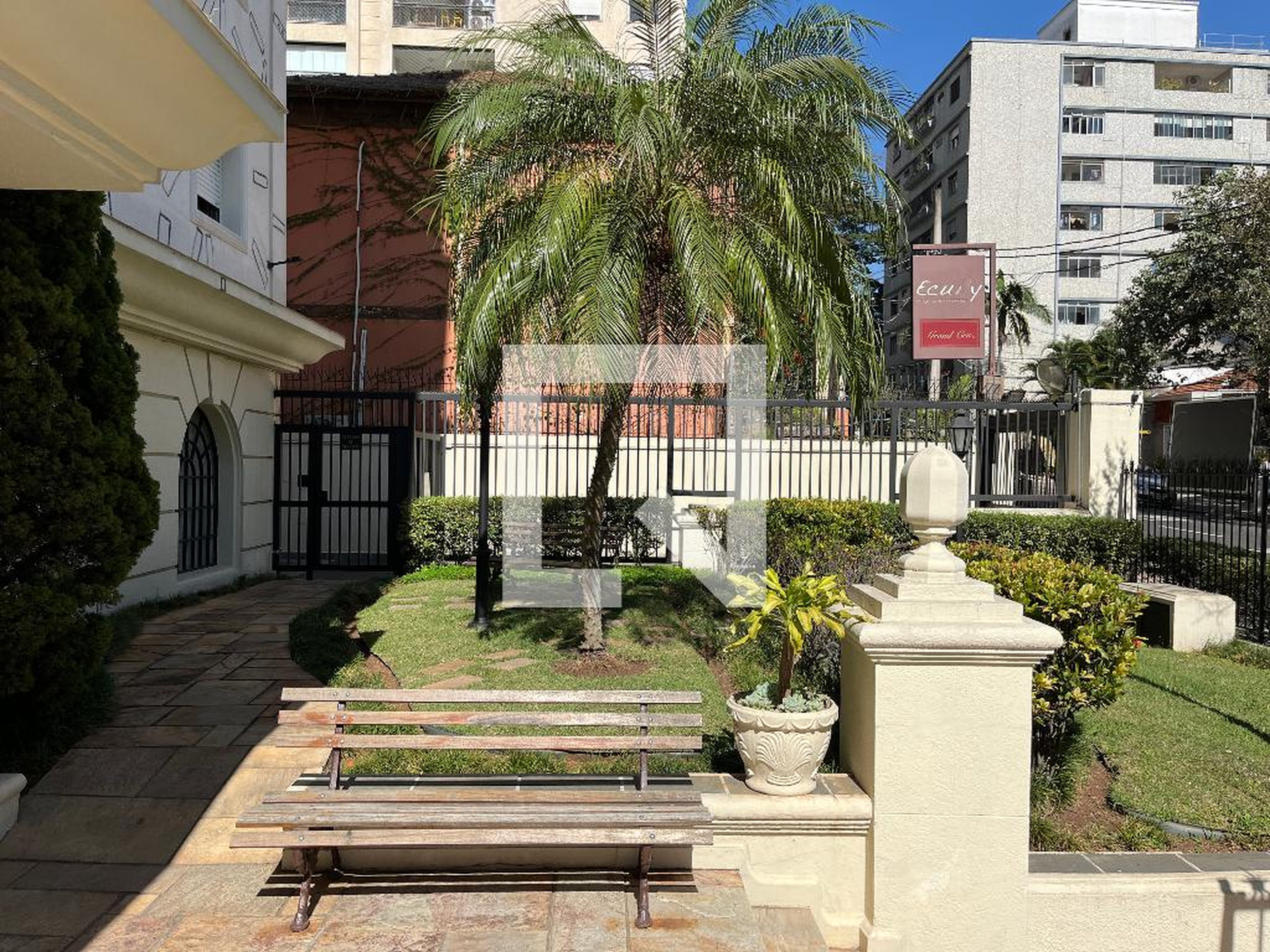 Área comum - Casa de Florença