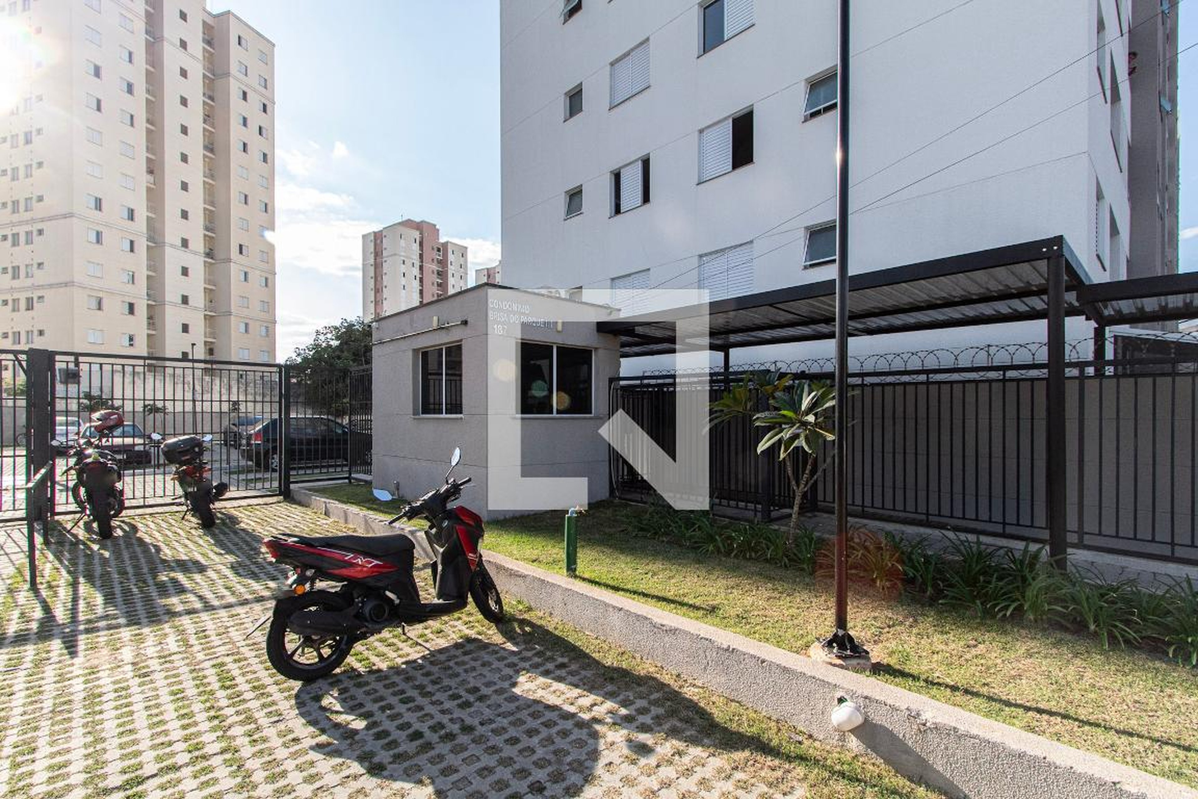 Fachada Condomínio Brisa do Parque 3