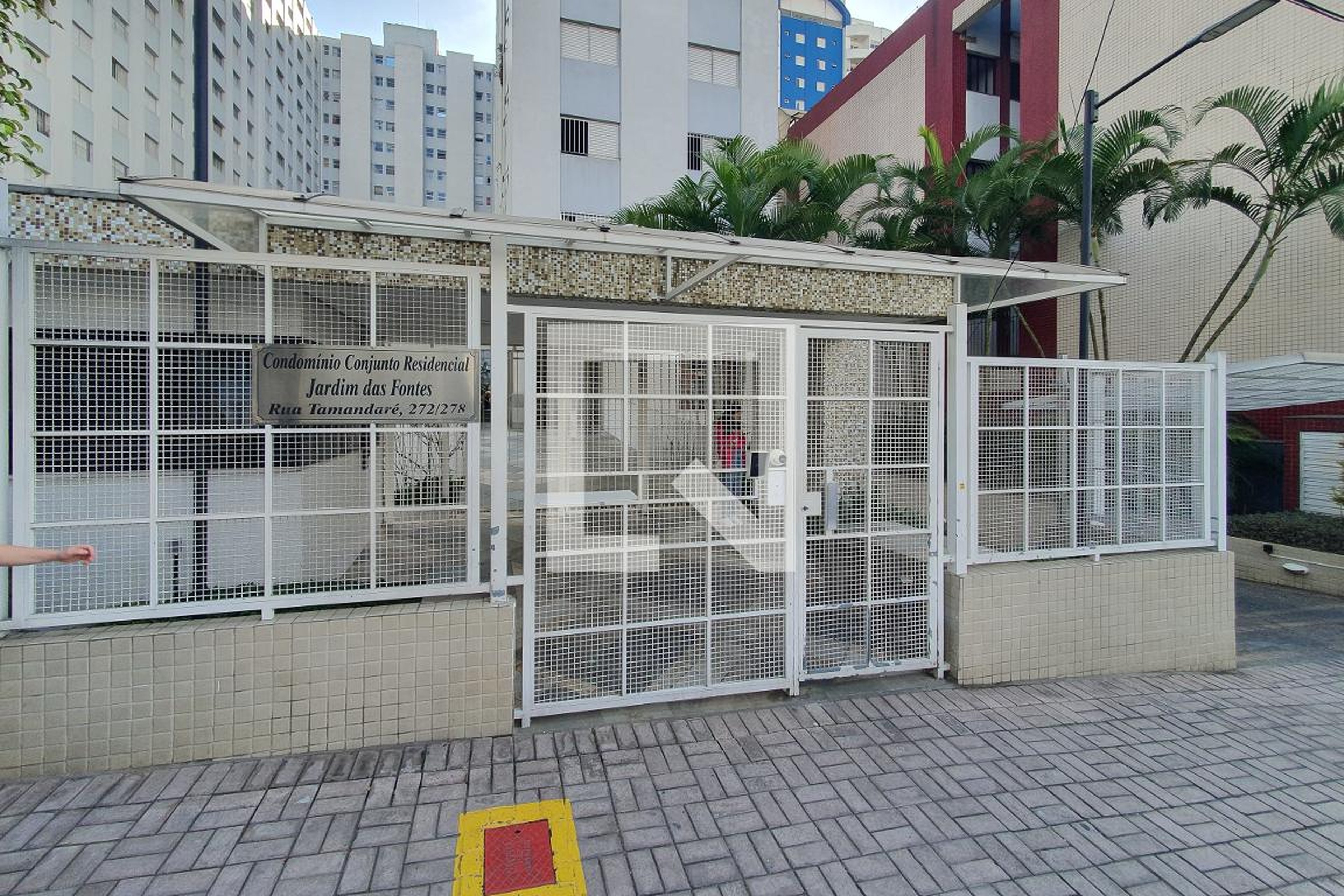 Fachada Condomínio Jardim das Fontes