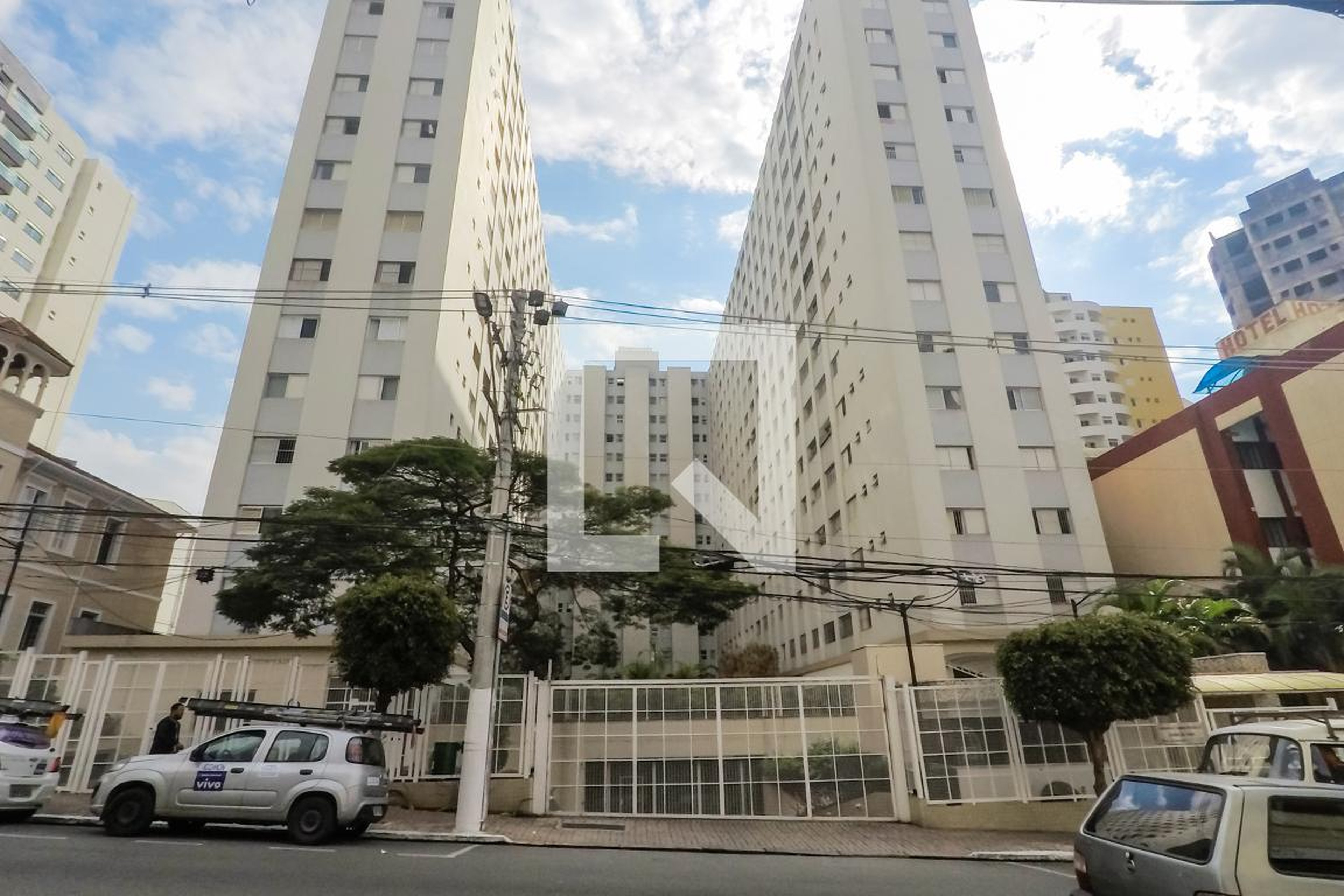 Fachada do Prédio Condomínio Jardim das Fontes