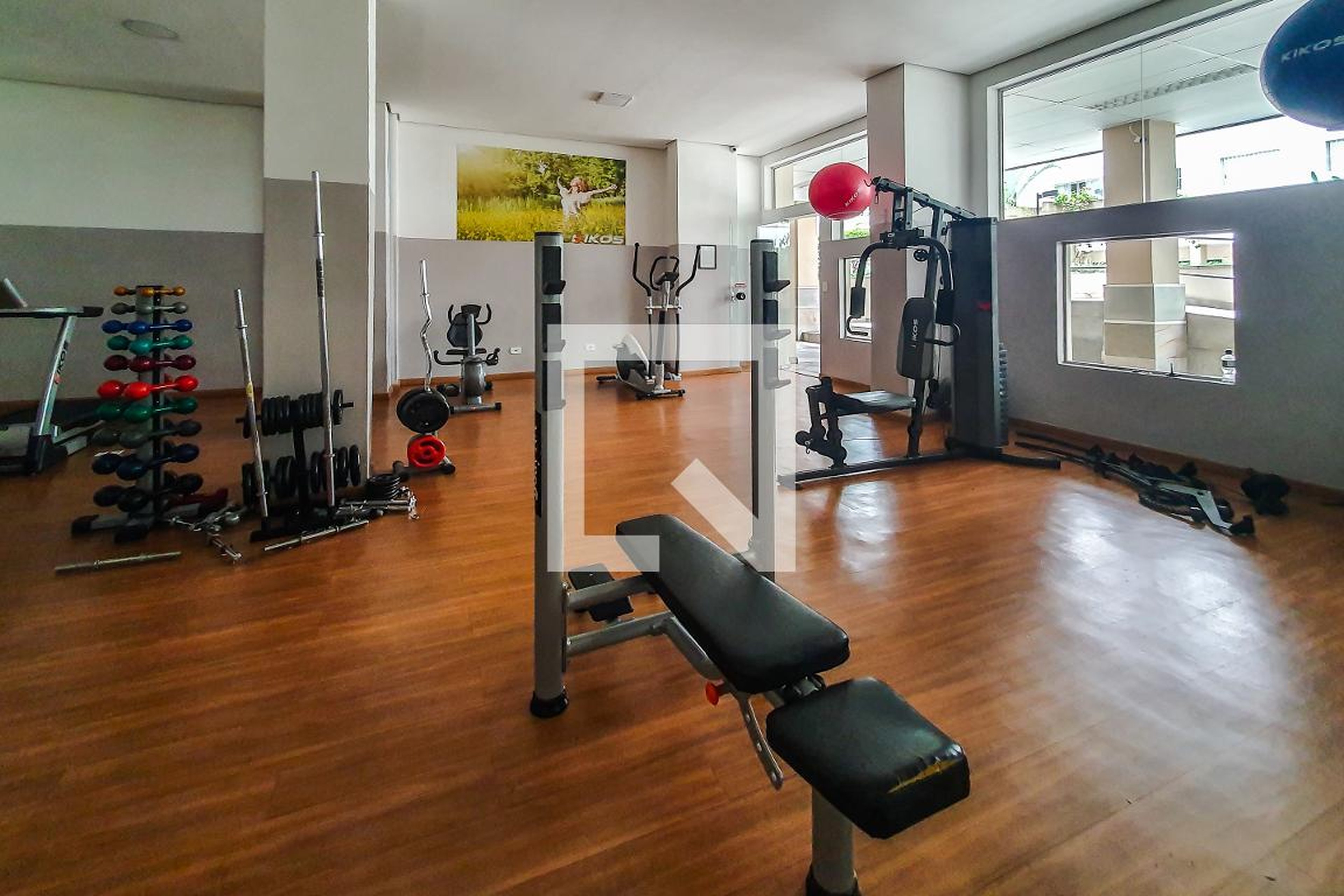 Academia - Jardim das Fontes