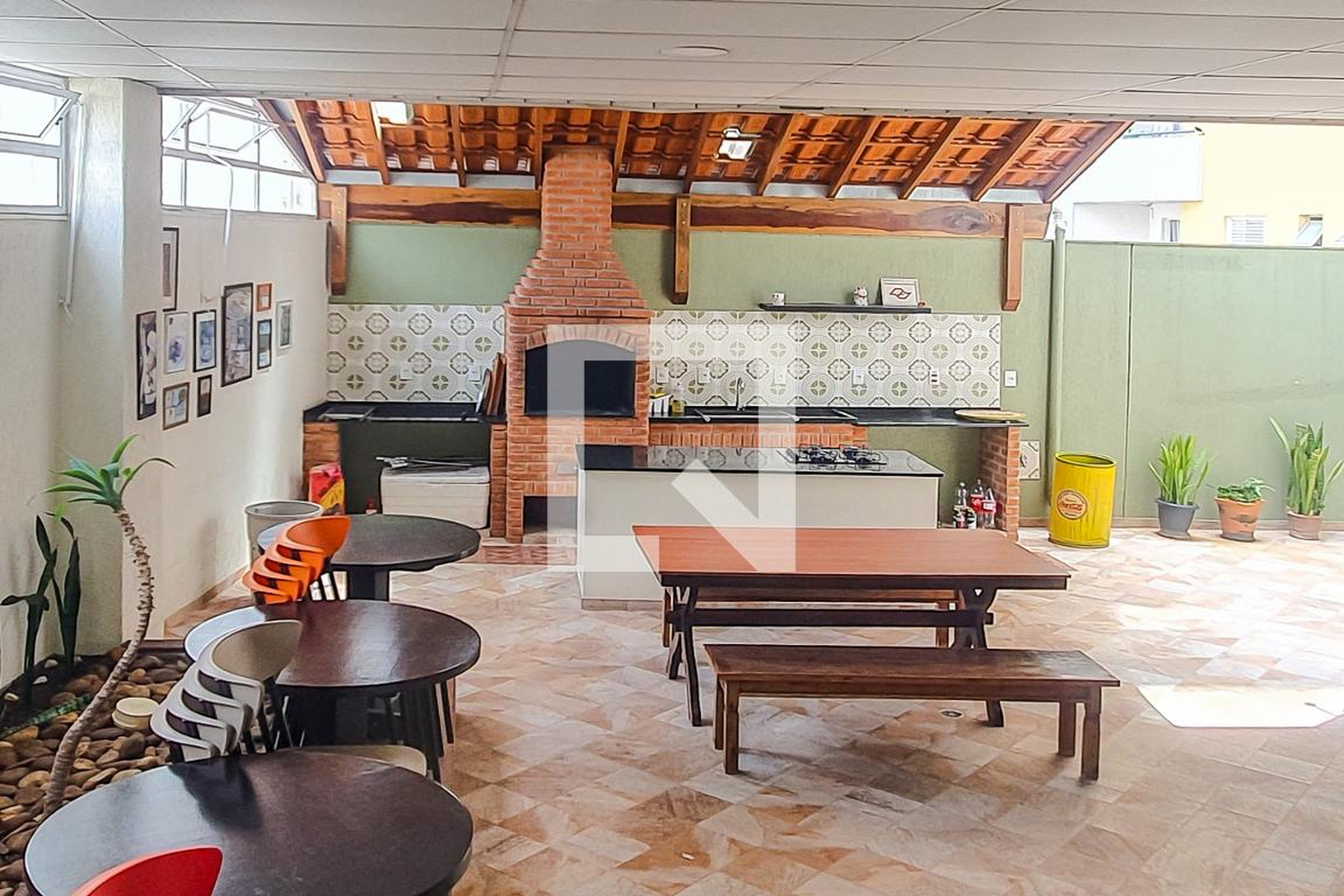 Churrasqueira - Jardim das Fontes