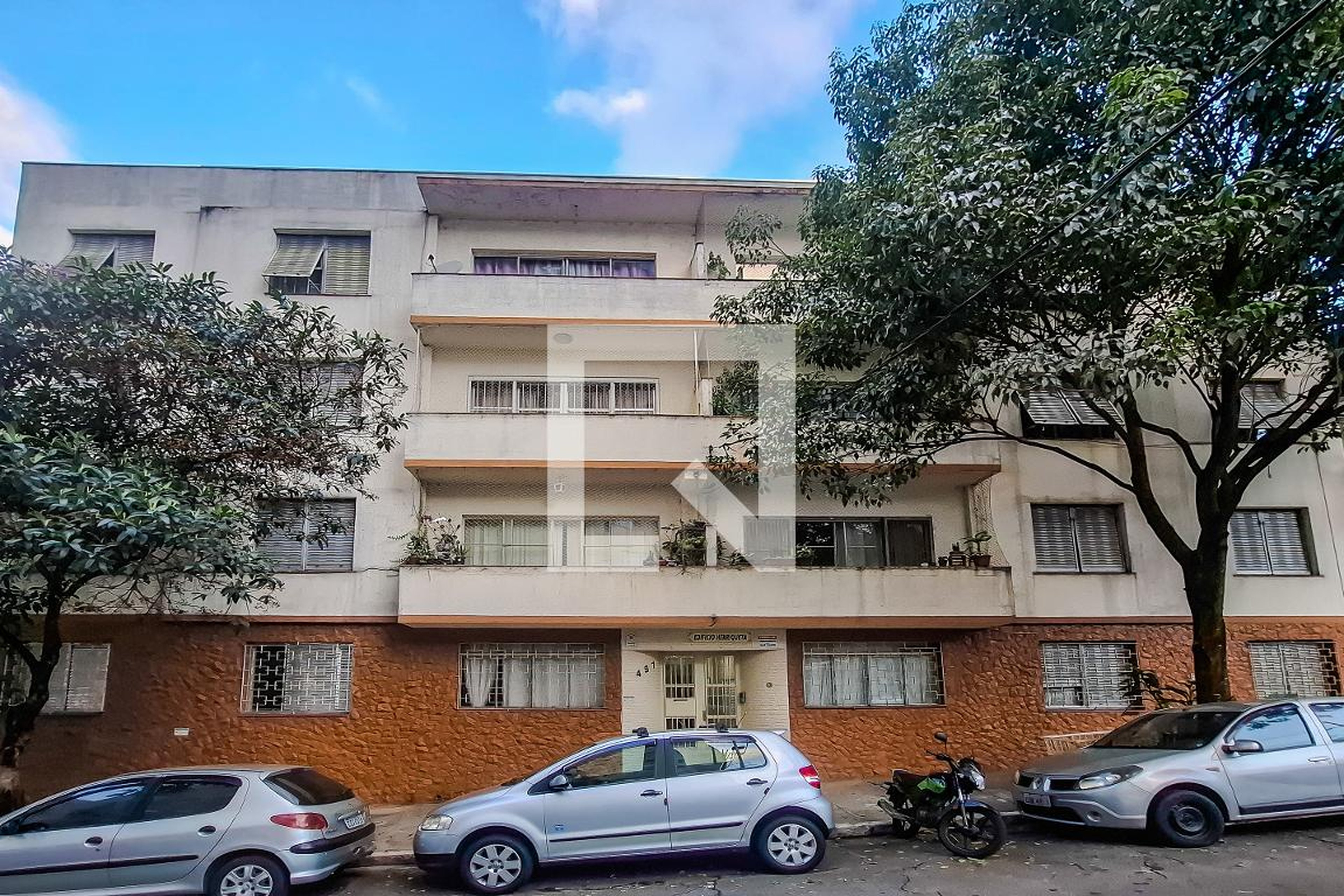 Fachada Edifício Henriqueta