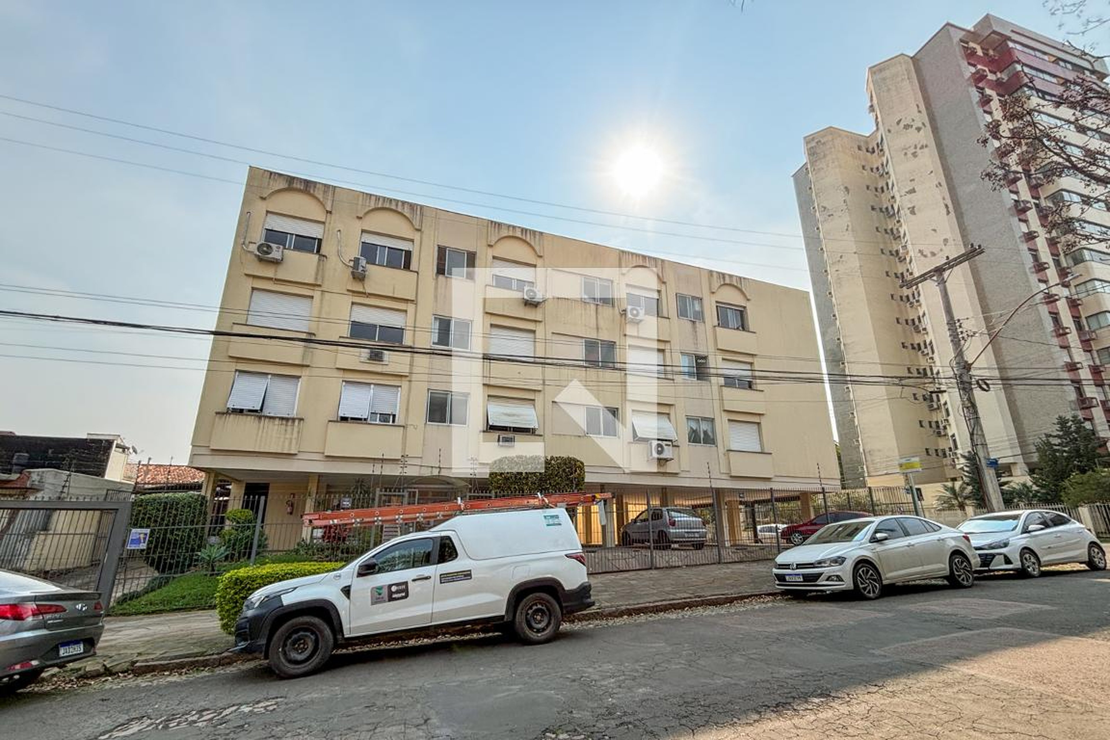 Fachada Edifício Mar Del Plata