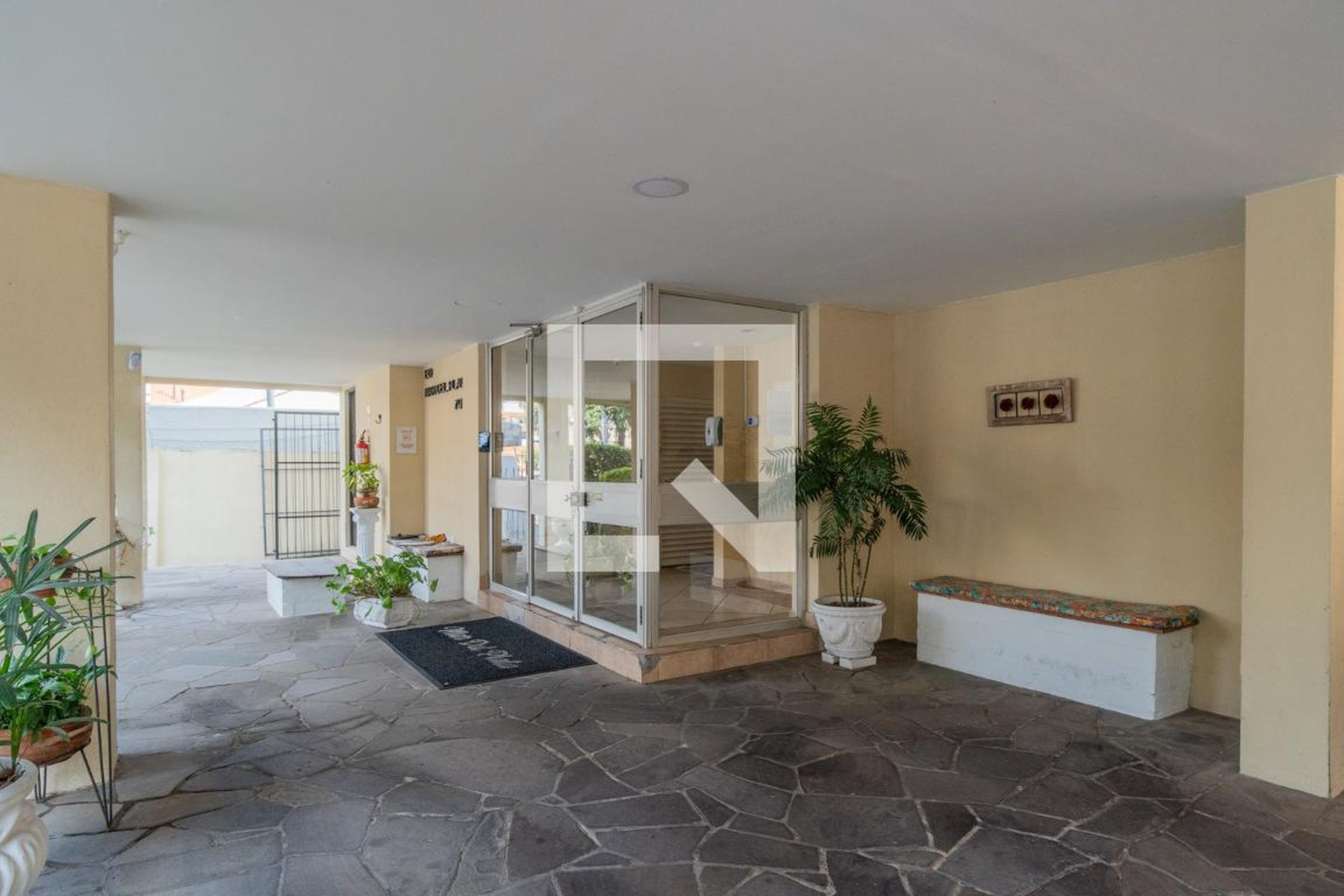 Entrada - Edifício Mar Del Plata