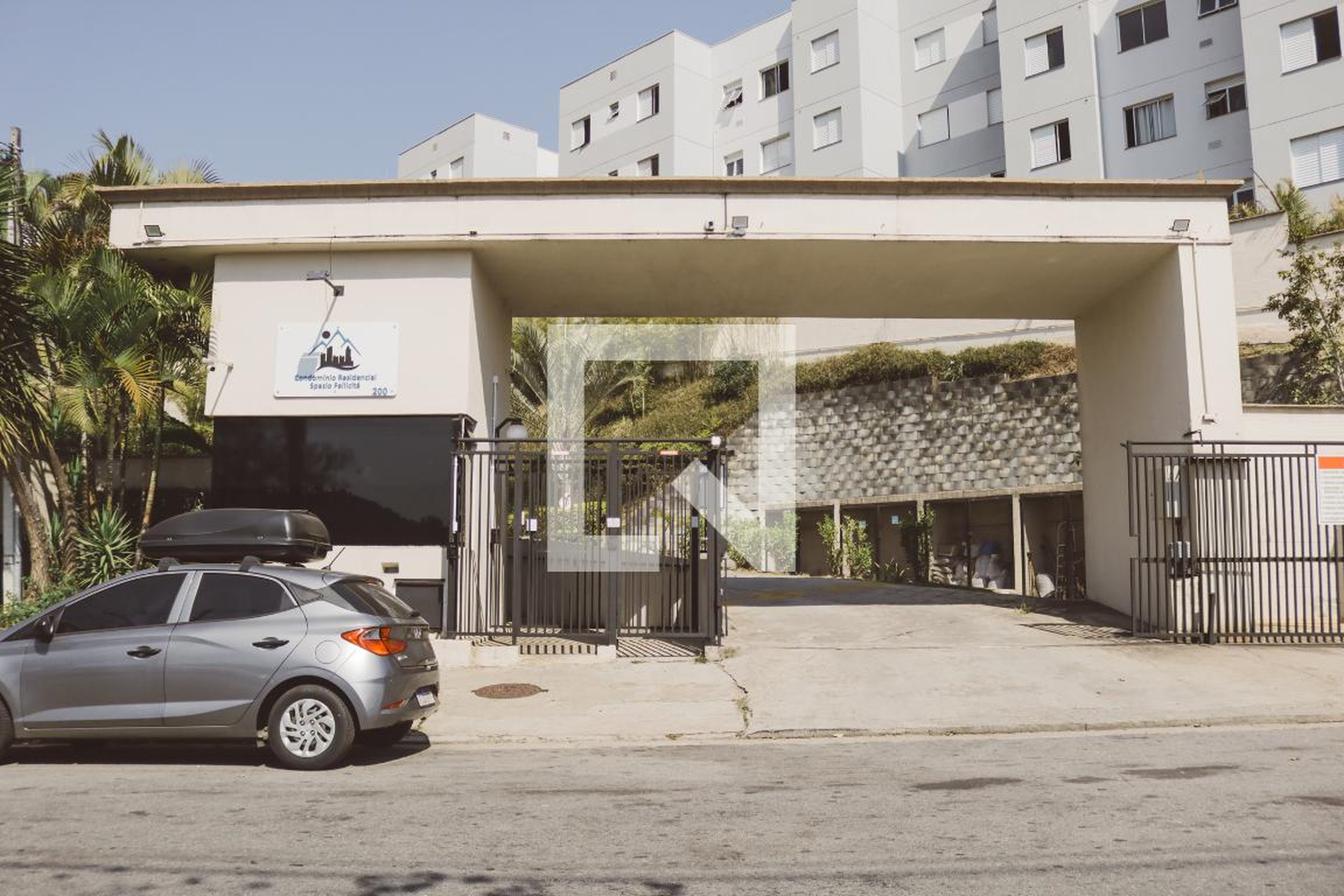 Fachada do Prédio Residencial Spazio Felicitá