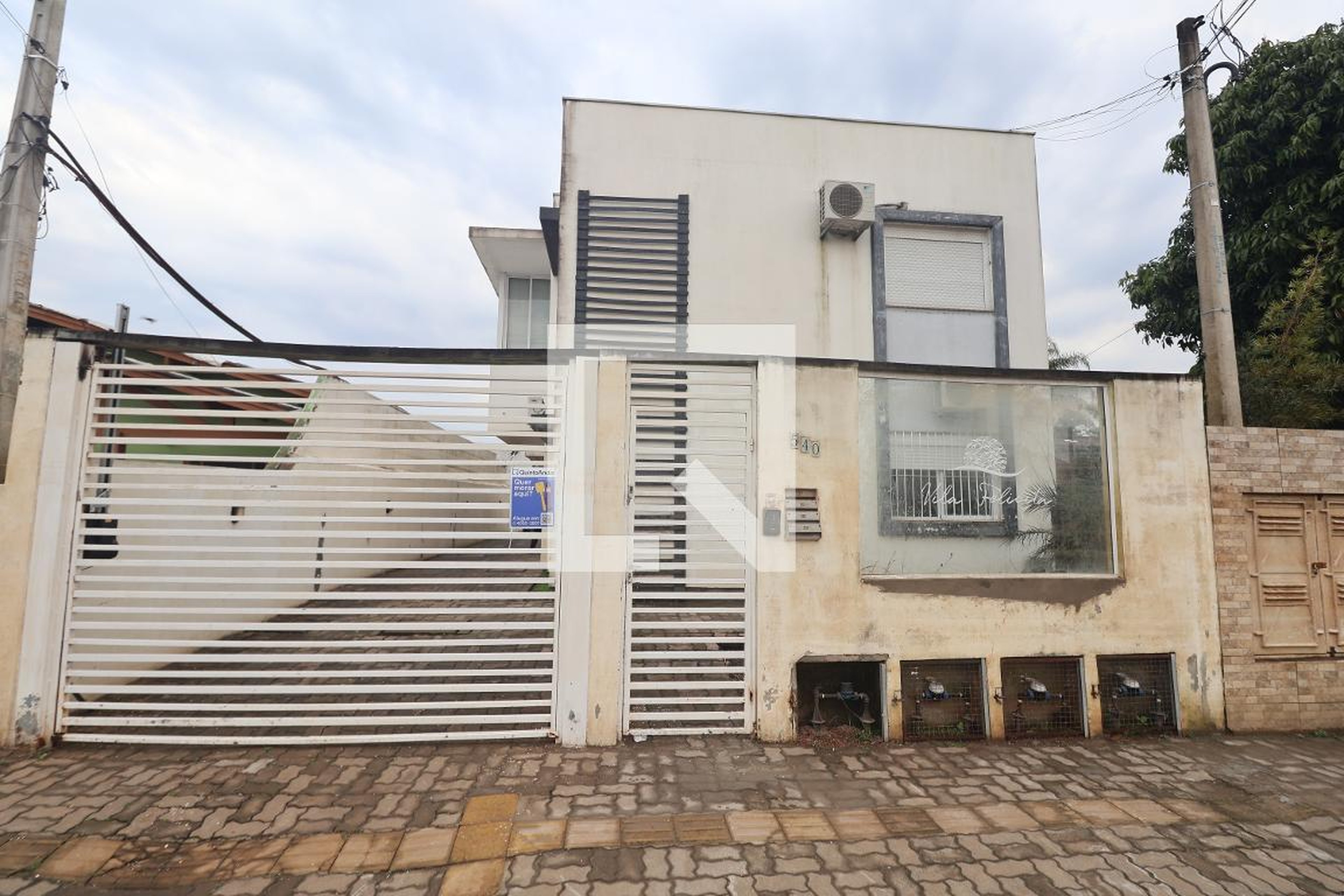 Fachada Condomínio em Rua Clóvis Beviláqua, 540