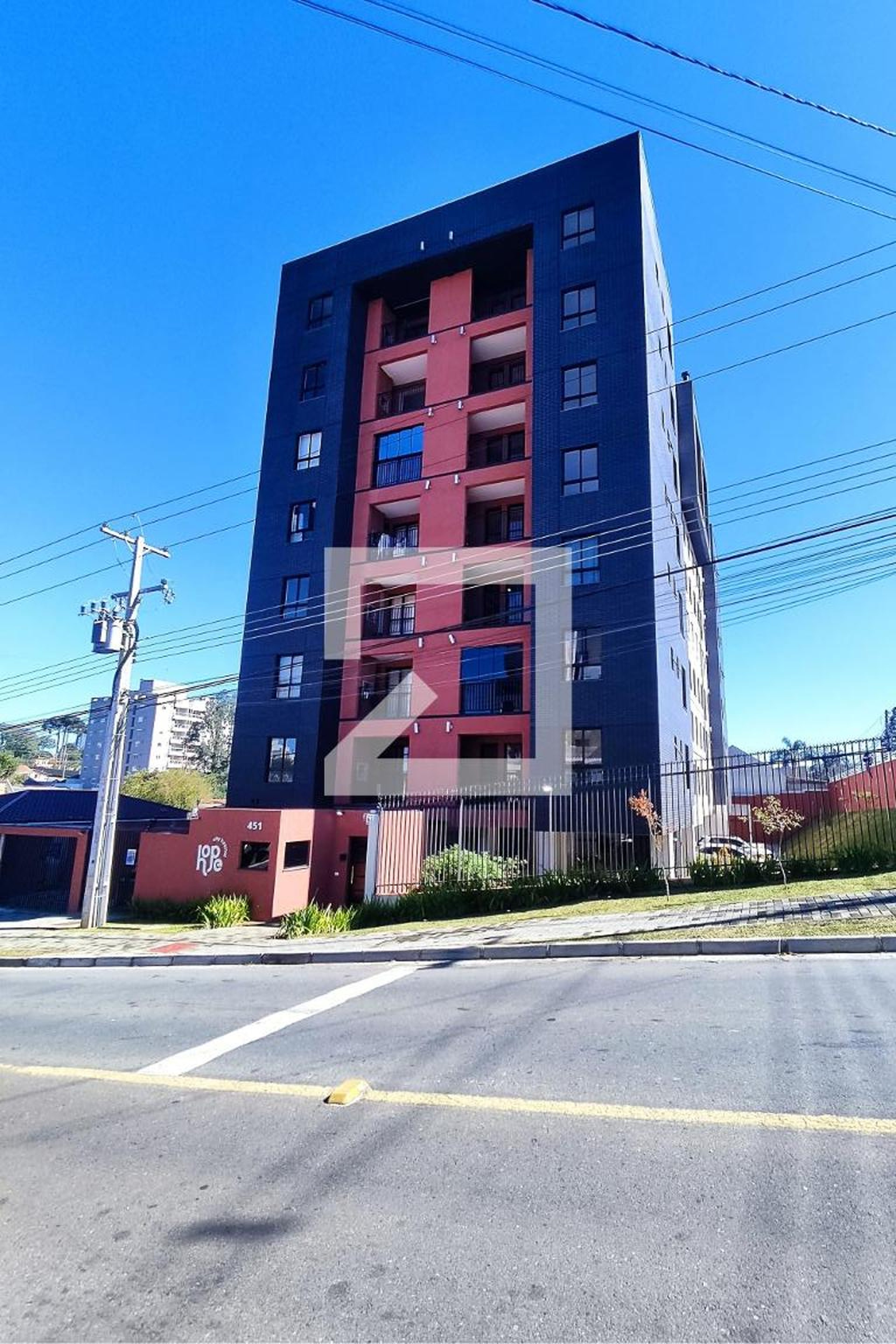 Fachada do condomínio Condomínio Hope City Habitat