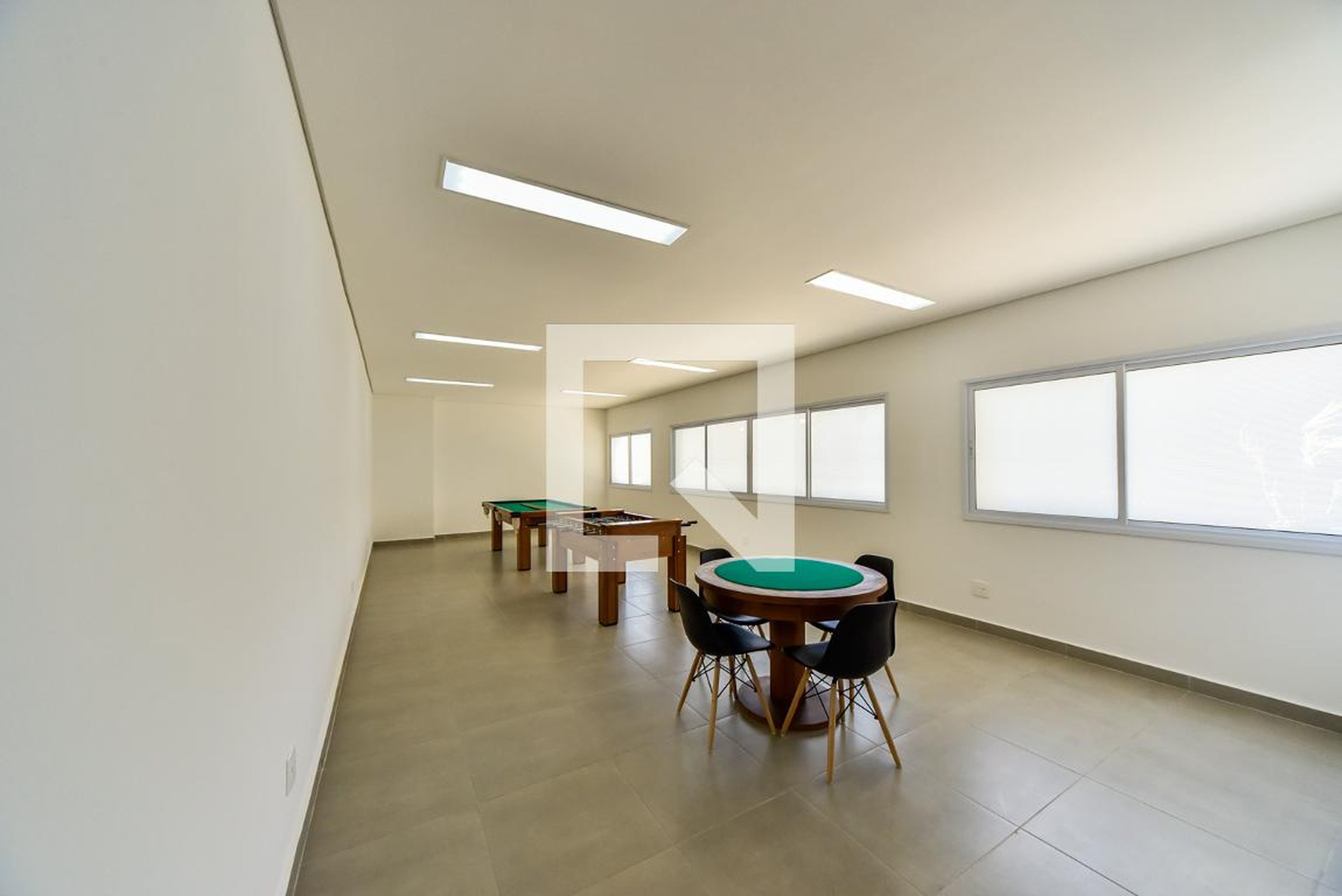 Sala de Jogos - Edifício Via Cruzeiro